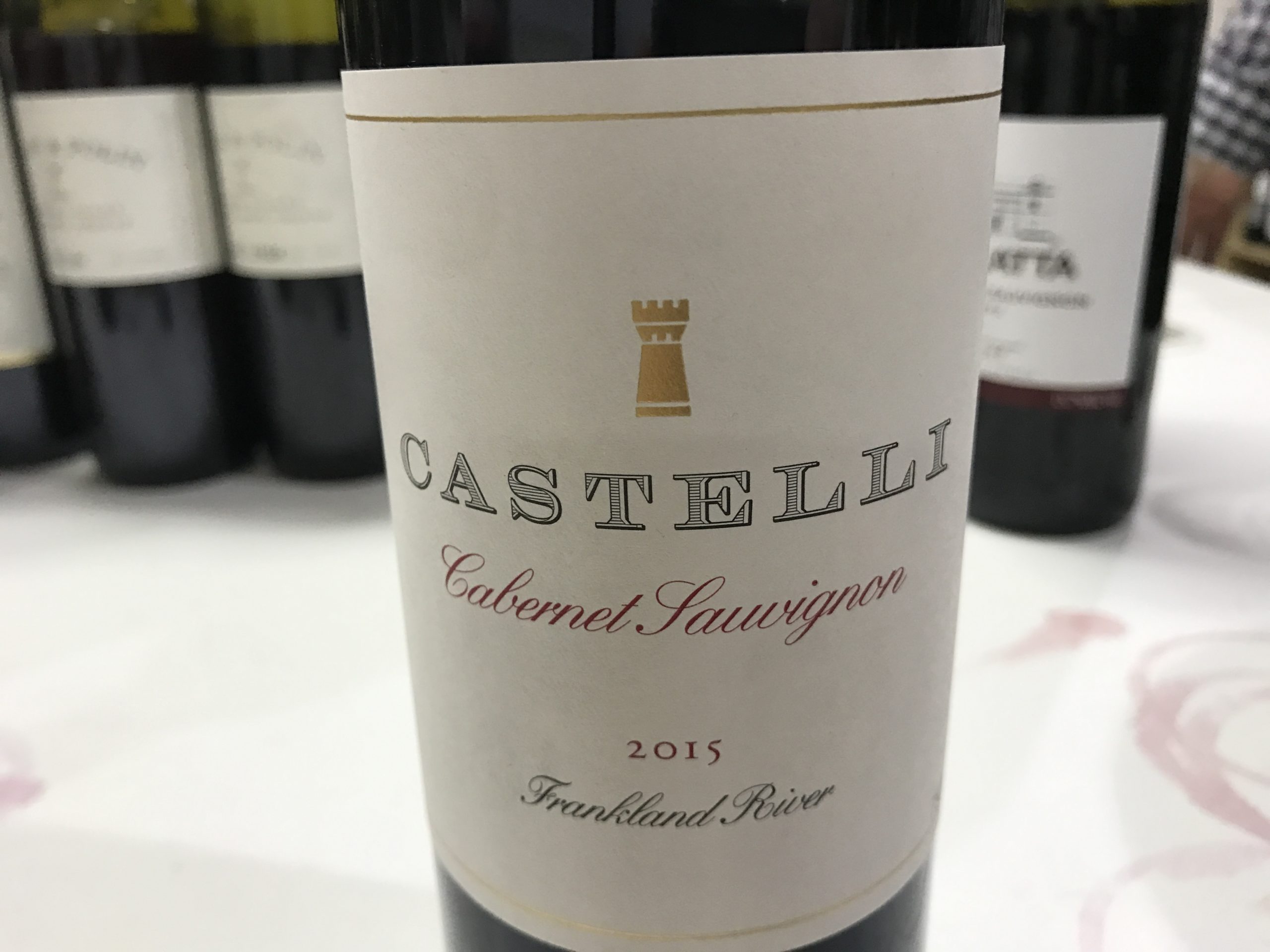 Castelli Estate Cabernet Sauvignon 2015