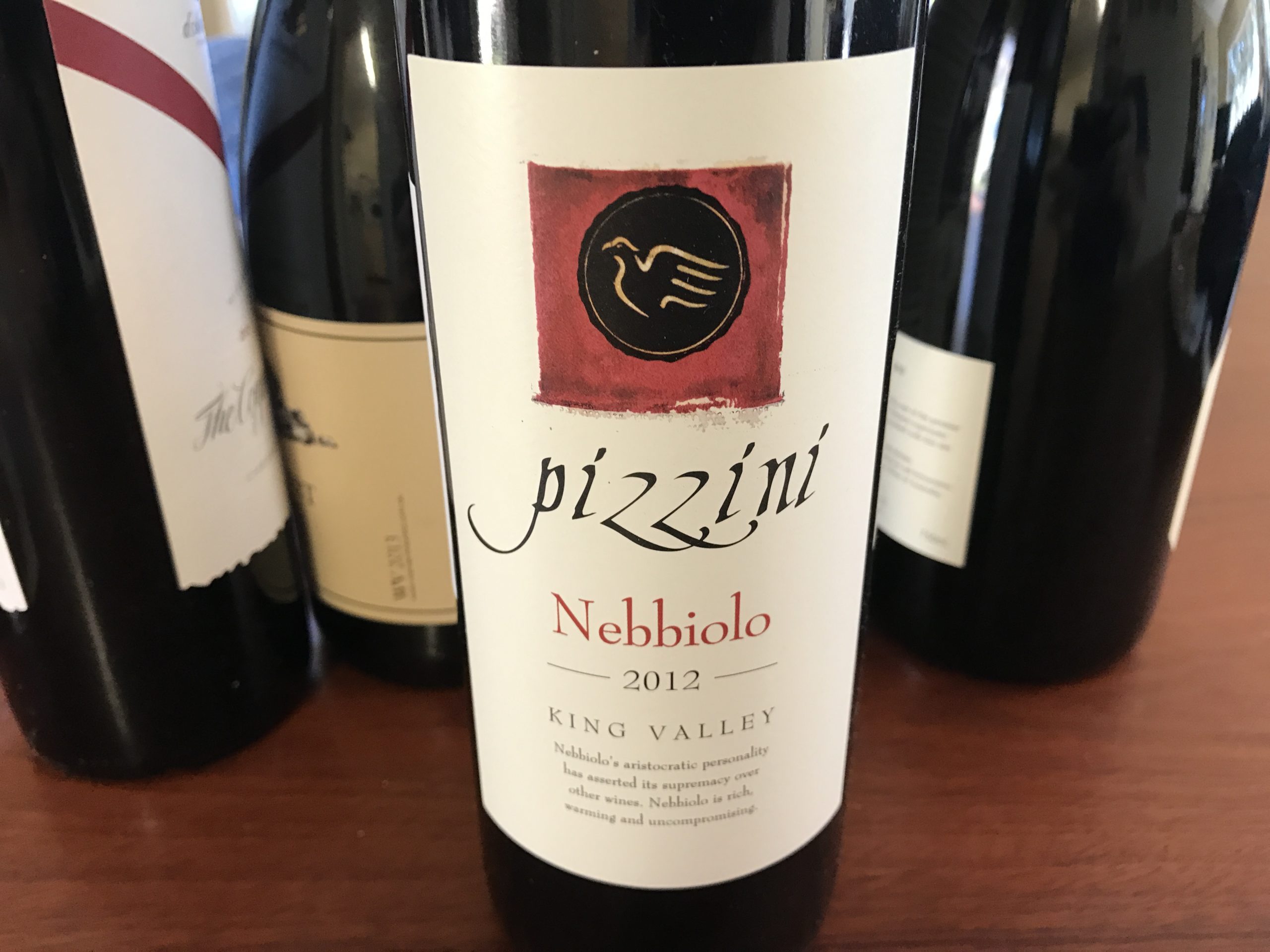 Found: Real Nebbiolo outside of Italy in Pizzini’s proper 2012 Neb