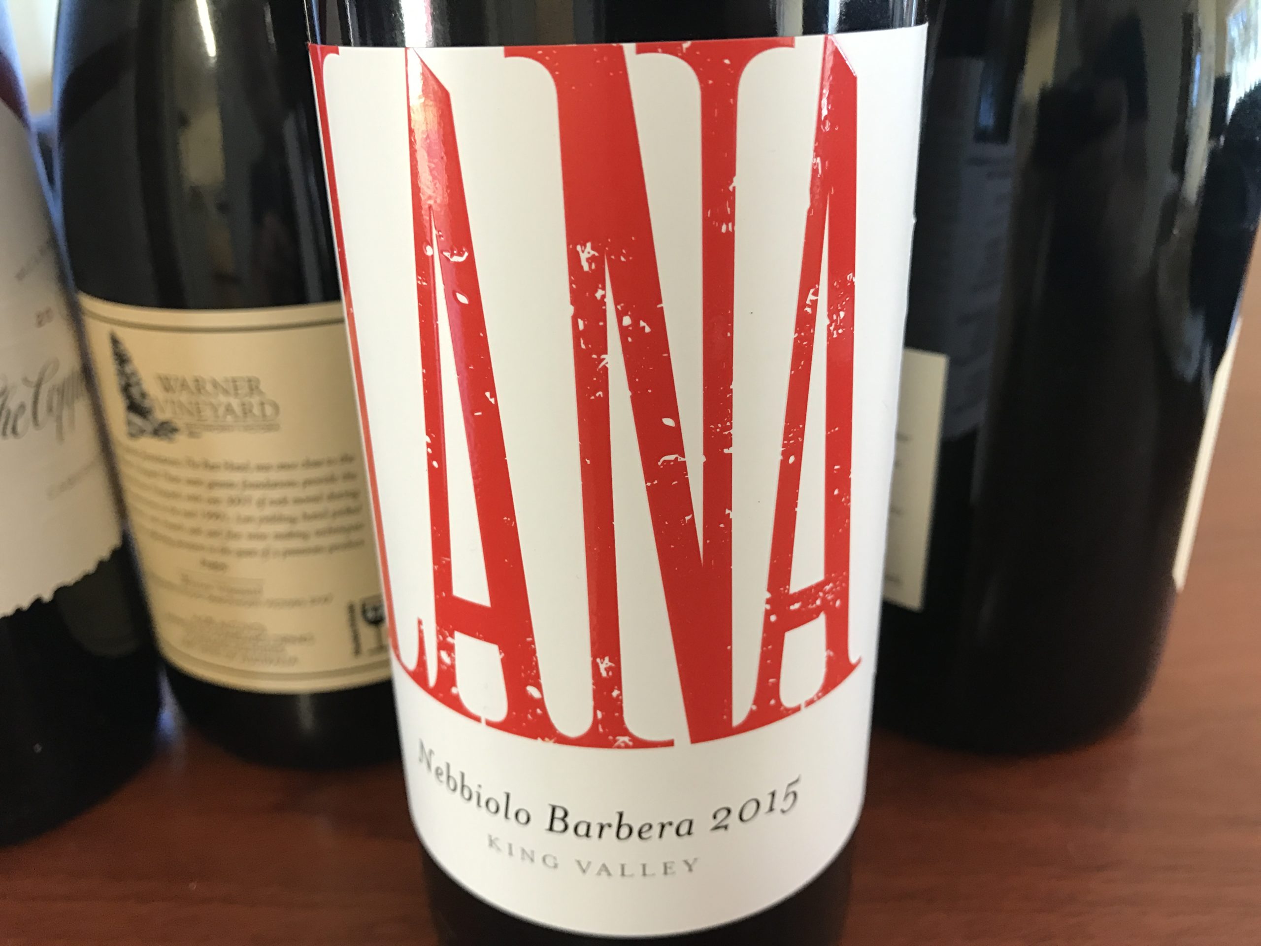 Pizzini Lana Nebbiolo Barbera Blend 2015