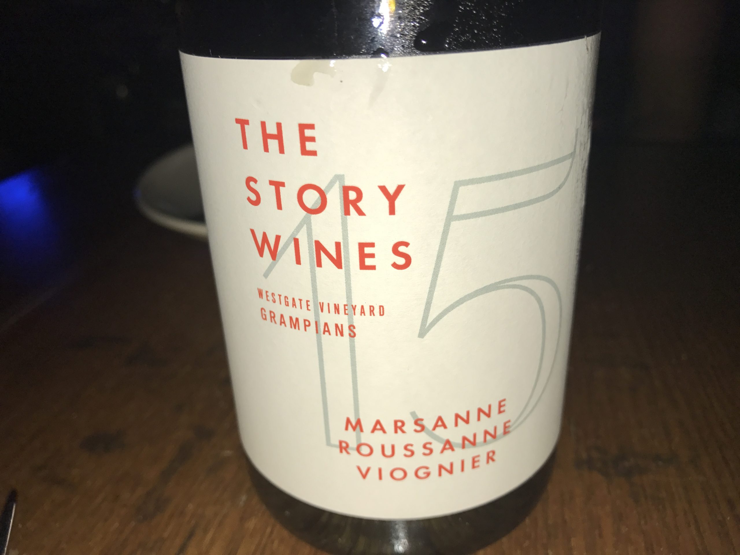 The Story Marsanne Roussanne Viognier 2015