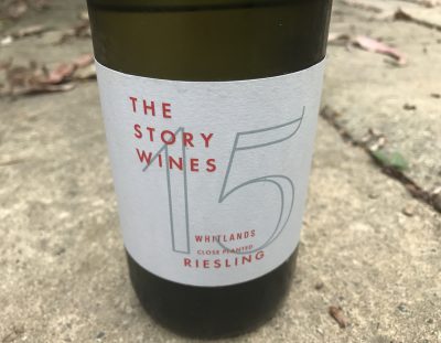 The Story Wines Whitlands Close Planted Riesling 2015