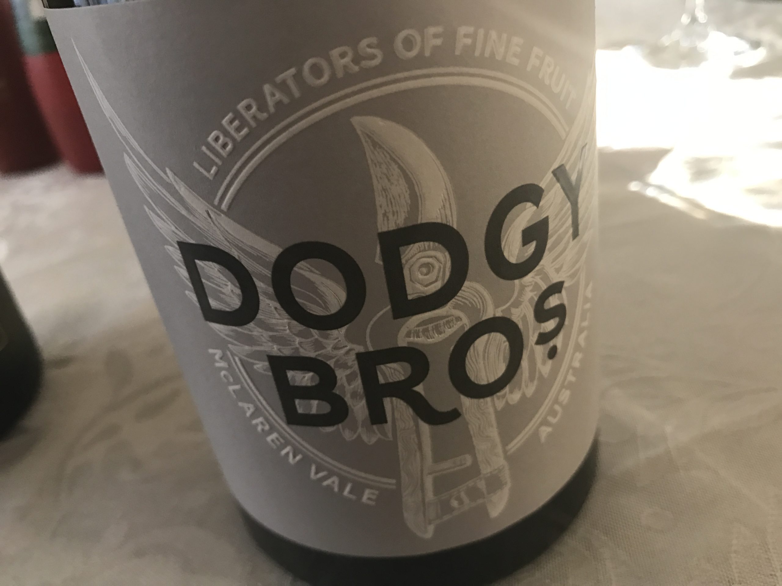 Much Shiraz for few dollars: Dodgy Bros. Sellicks Foothills Shiraz 2015