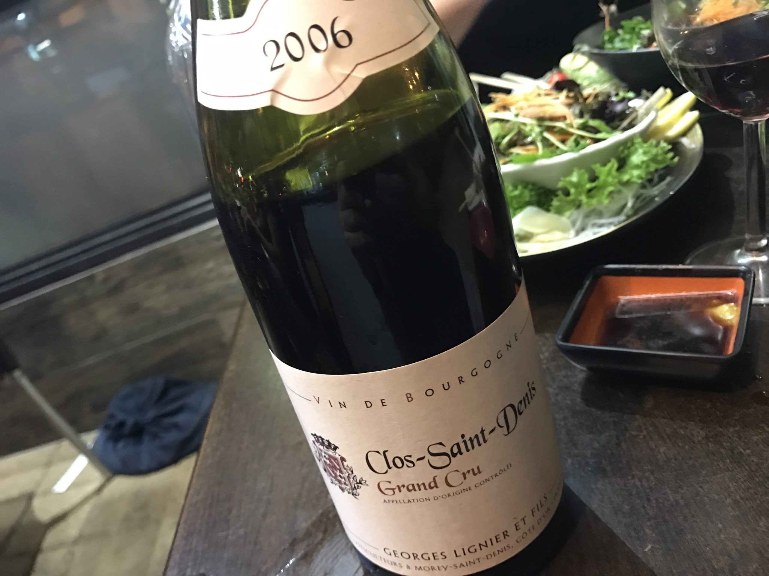 Georges Lignier Clos Saint-Denis Grand Cru 2006