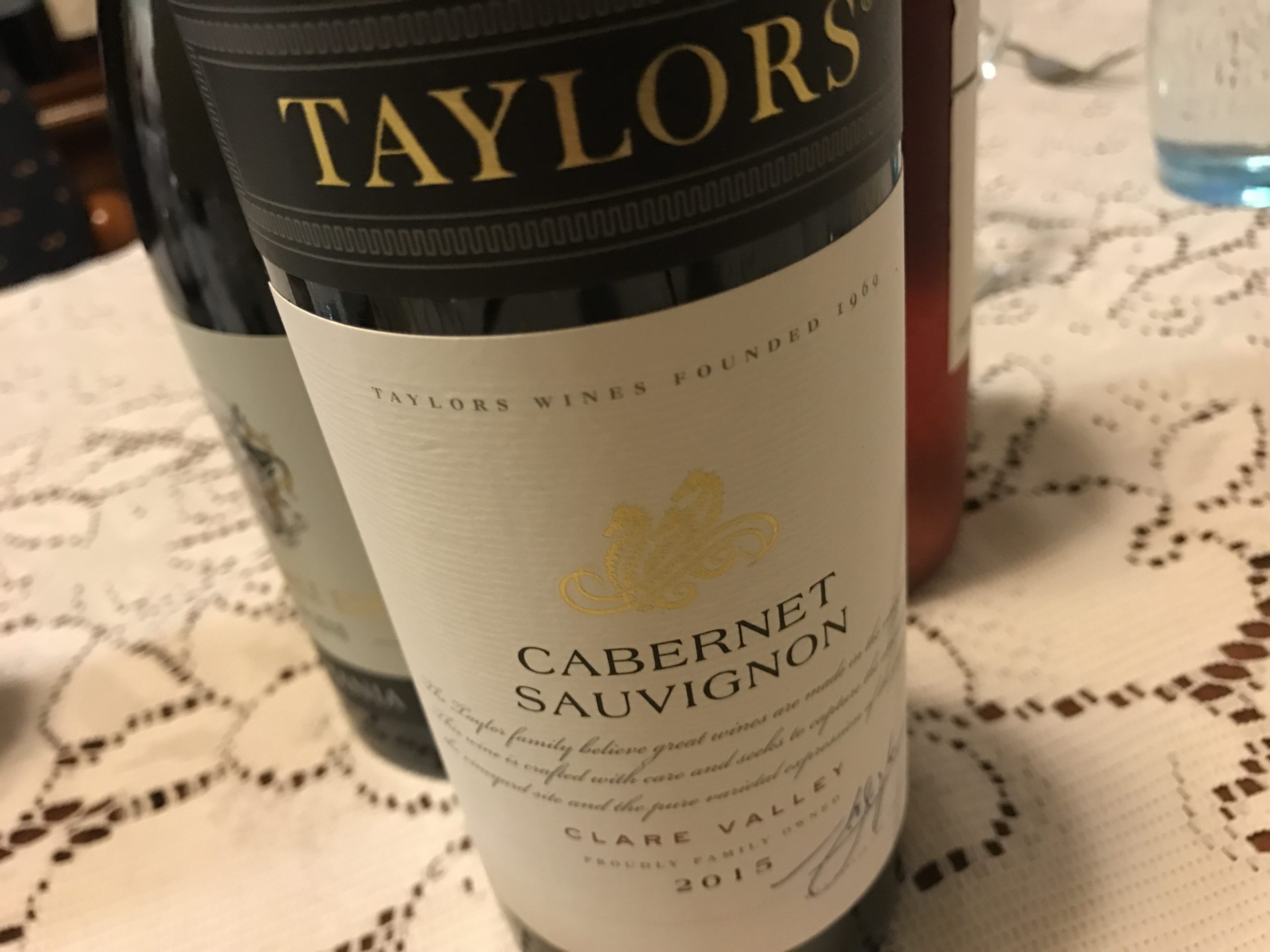 Taylors Estate Cabernet Sauvignon 2015