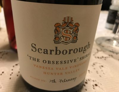 Scarborough The Obsessive Shiraz 2014