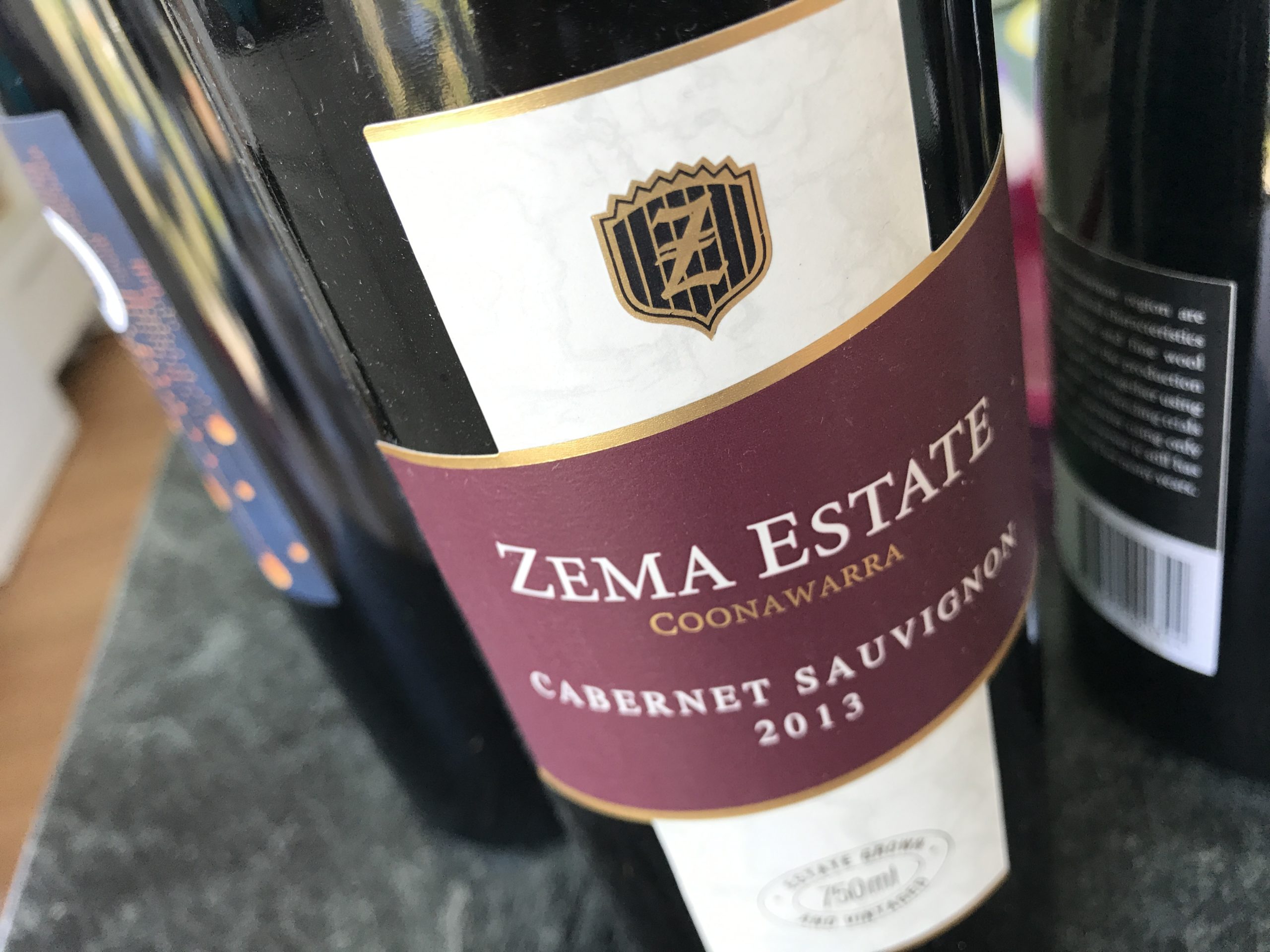 Zema Estate Cabernet Sauvignon 2013