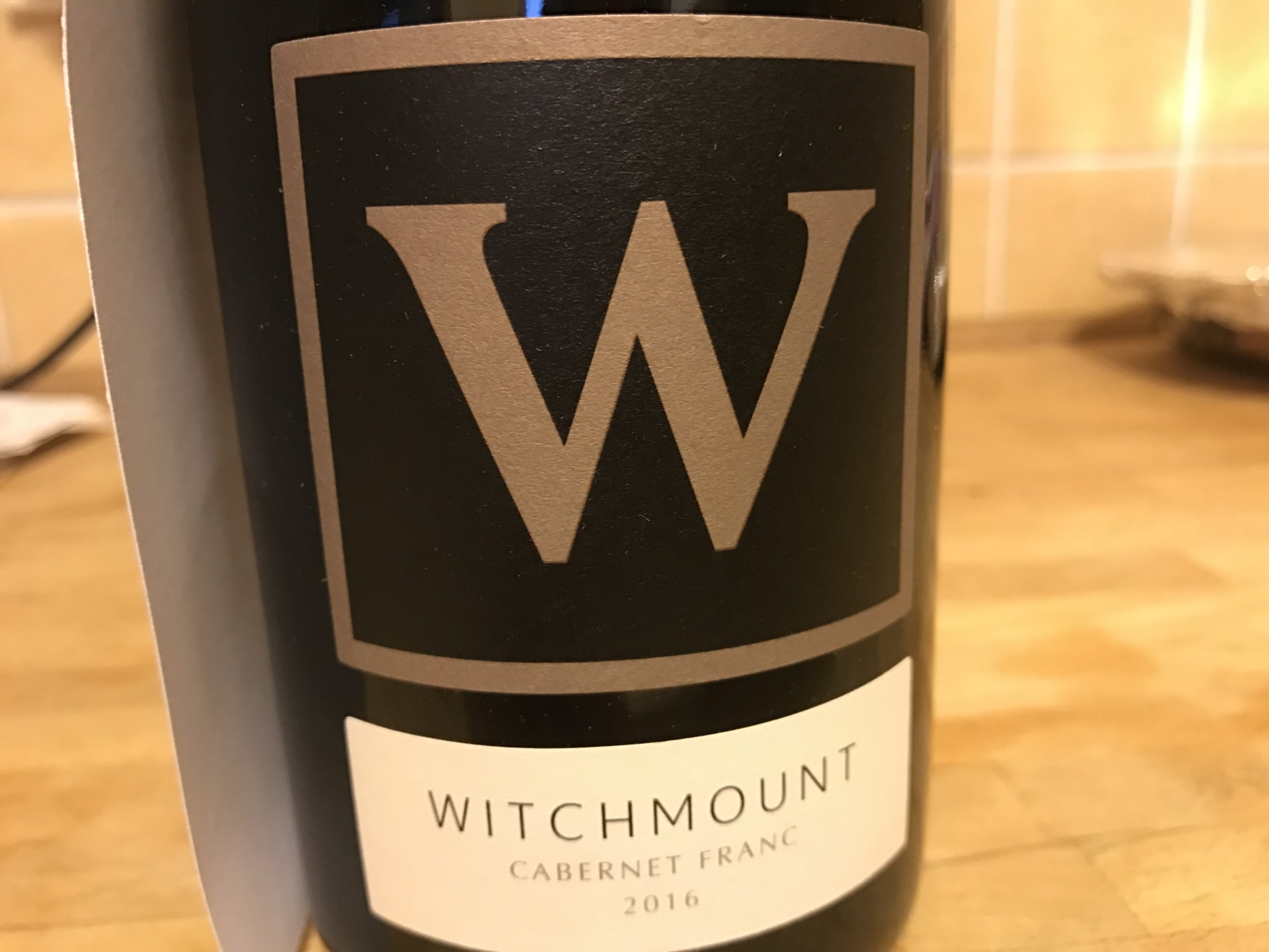 Something different: Delicious Cabernet Franc from Sunbury