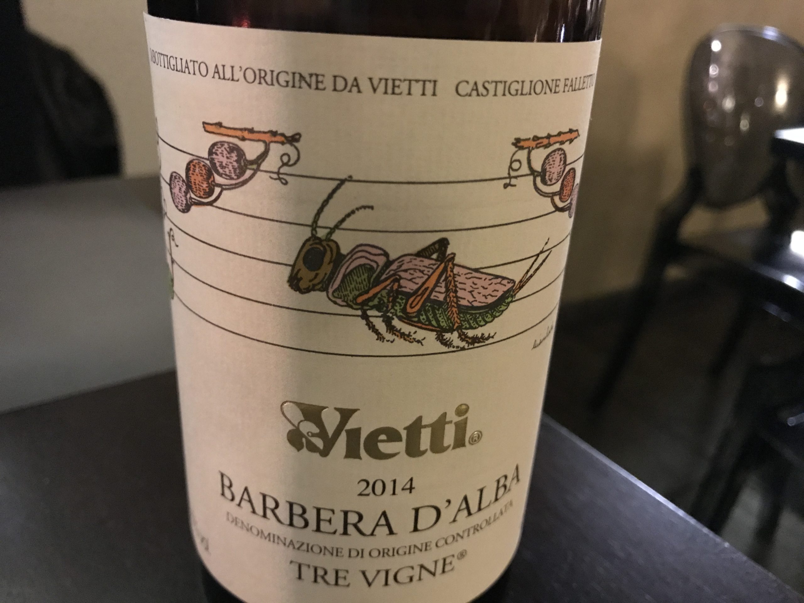 Vietti Tre Vigne Barbera d'Alba 2014