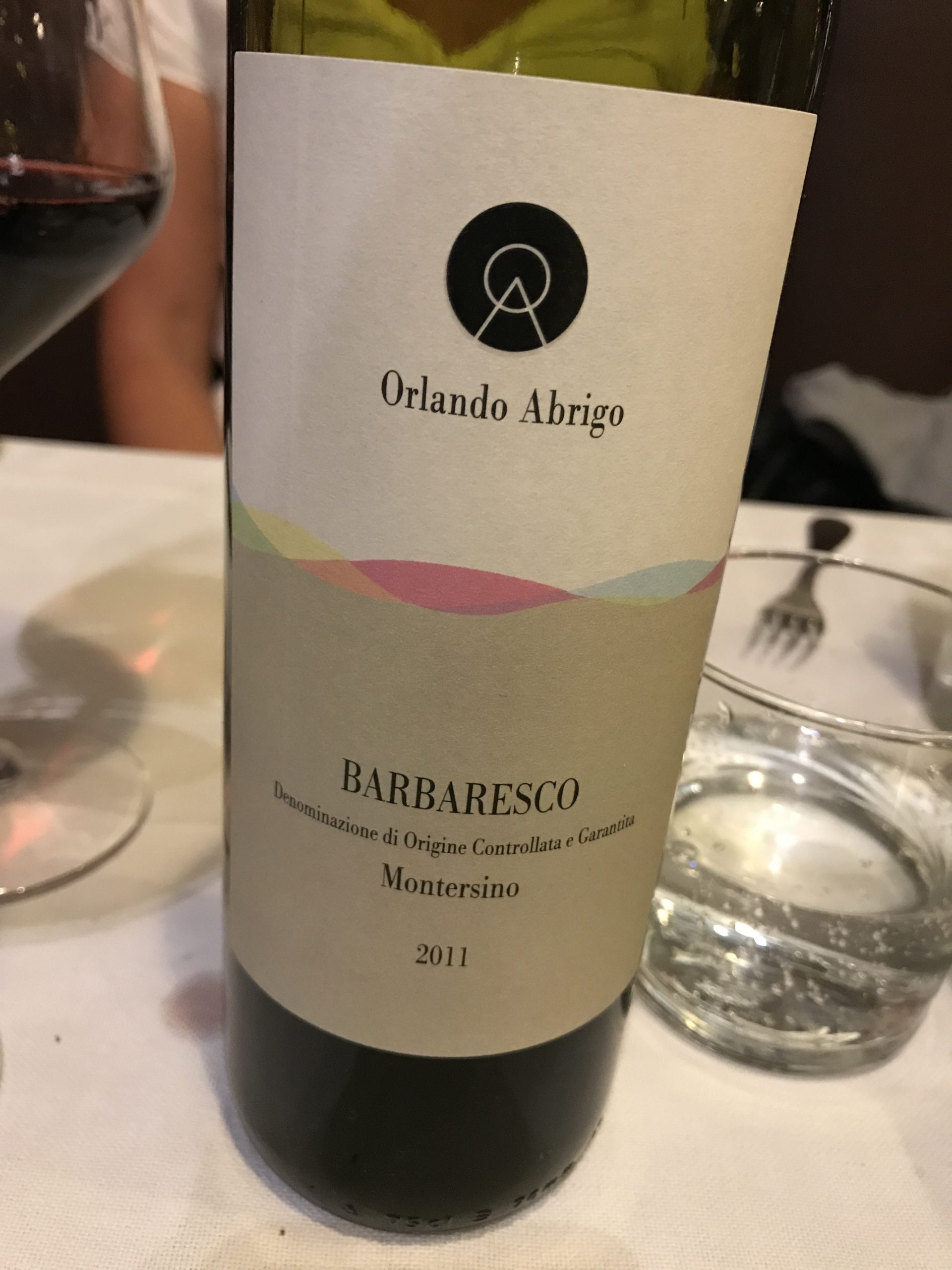 Orlando Abrigo Barbaresco Montersino 2011