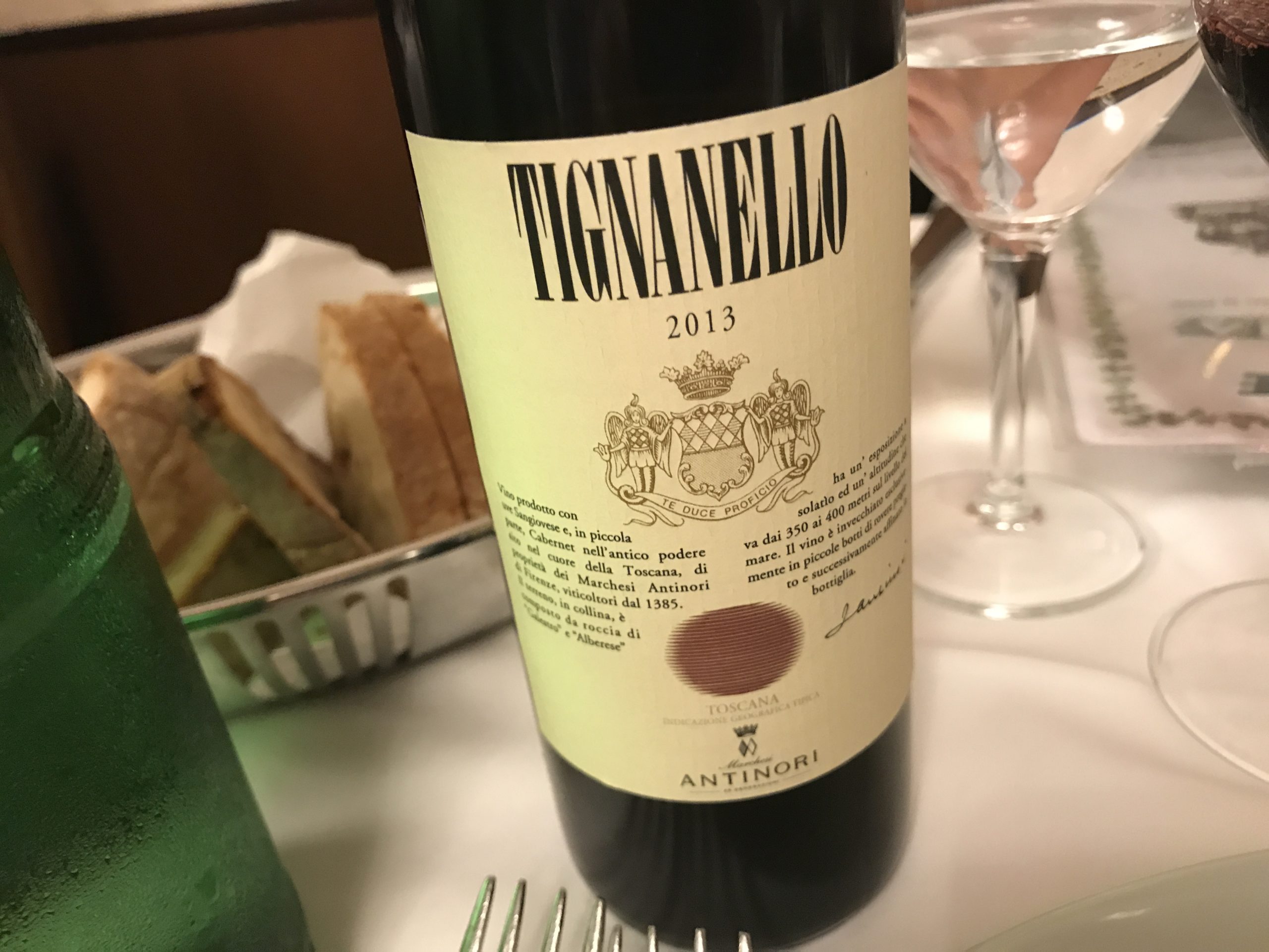 Home and my final wine in Rome