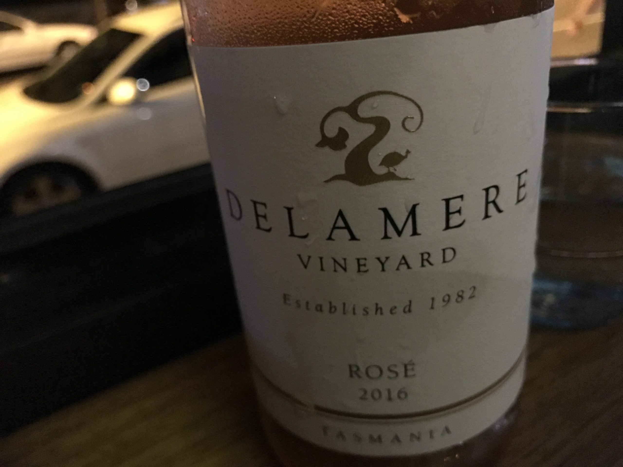 Delamere Vineyards Rosé