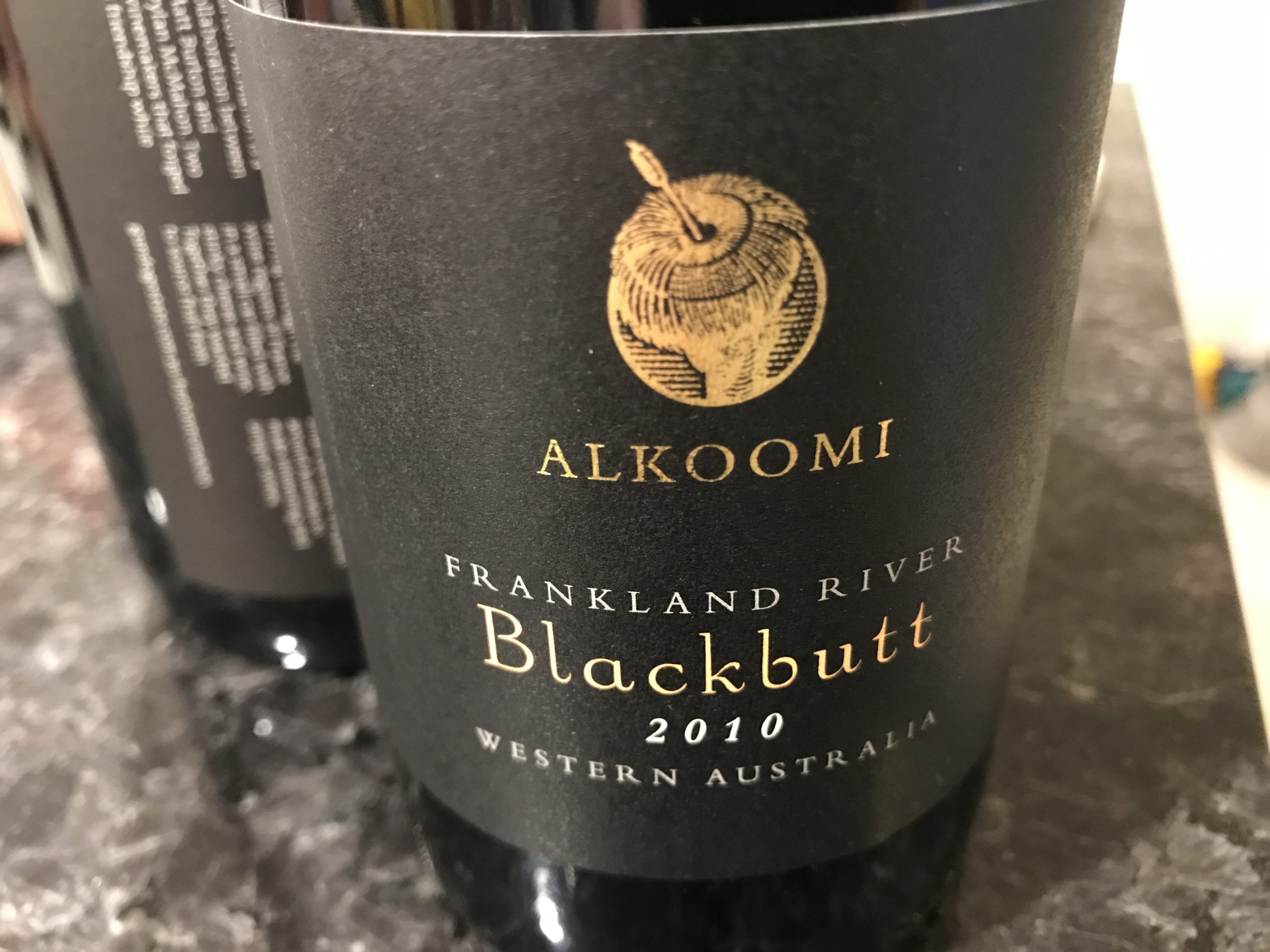 Alkoomi Blackbutt 2010