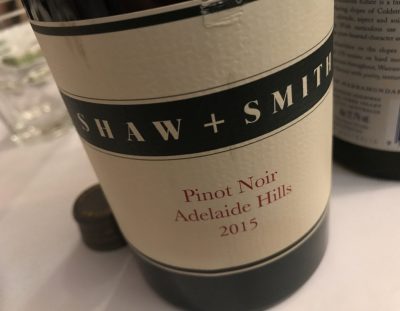 Shaw + Smith Pinot Noir 2015