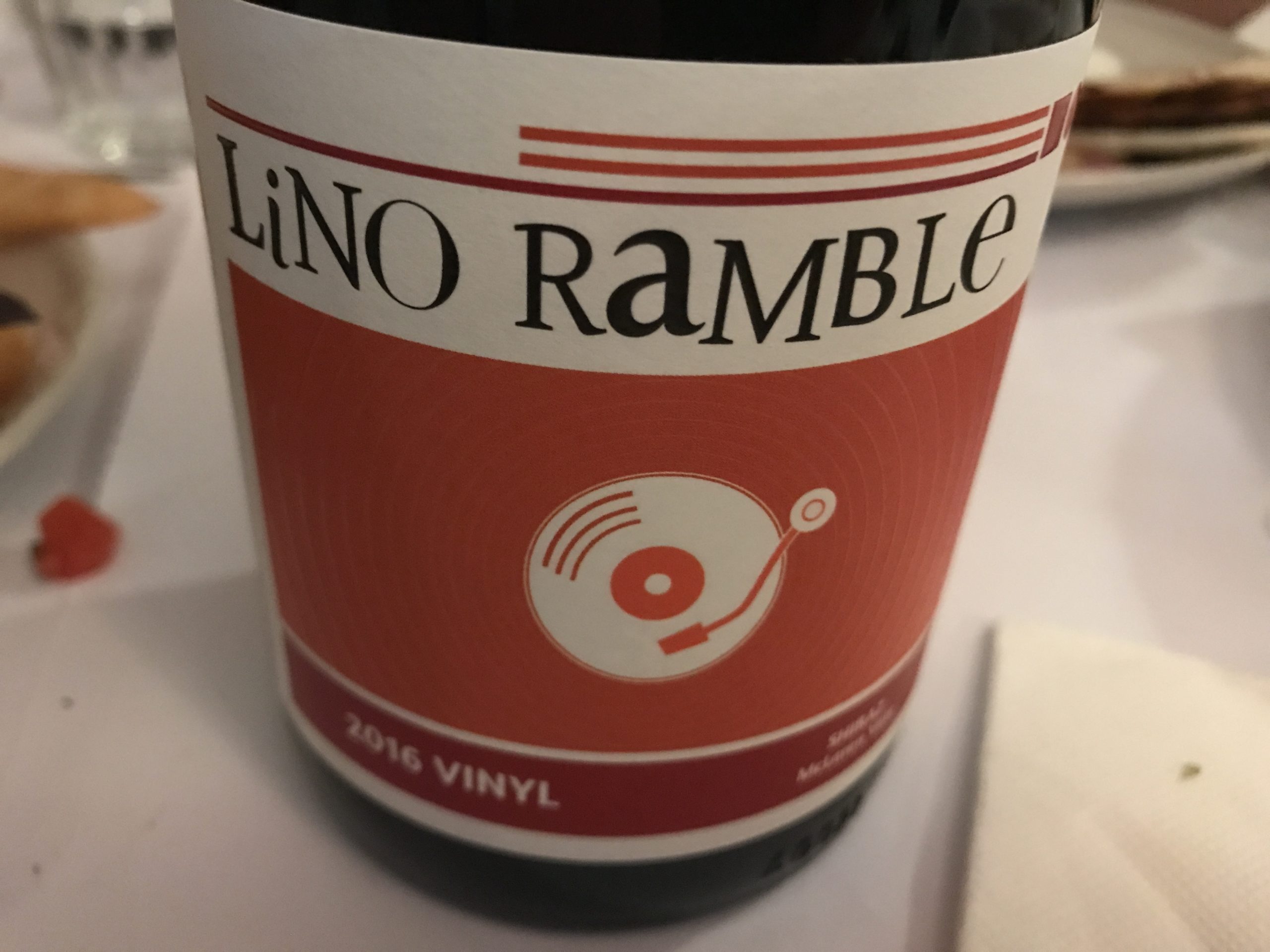$20 Vale Shiraz fun: Lino Ramble Vinyl McLaren Vale Shiraz 2016