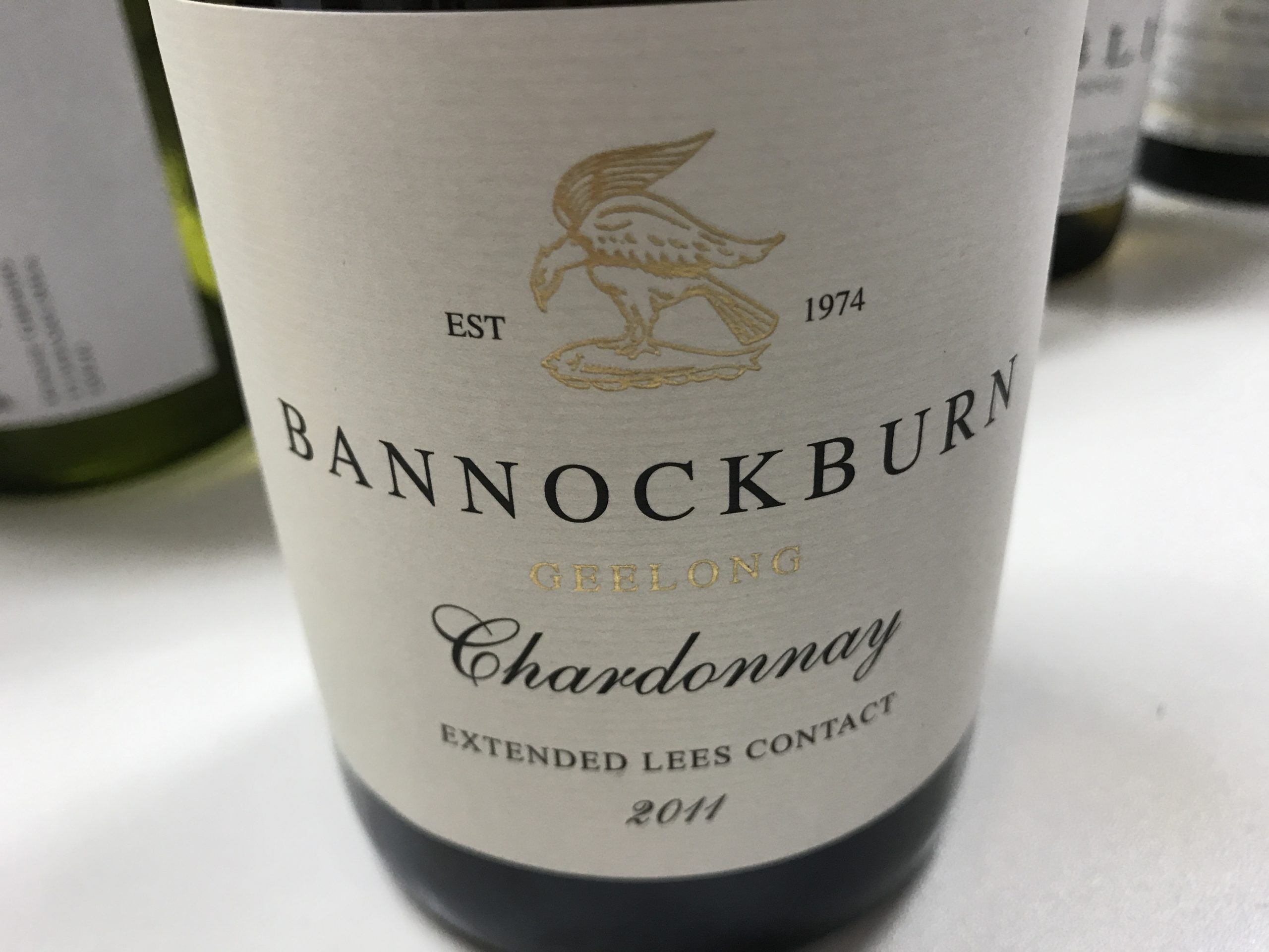 Bannockburn Extended Lees Contact Geelong Chardonnay 2011