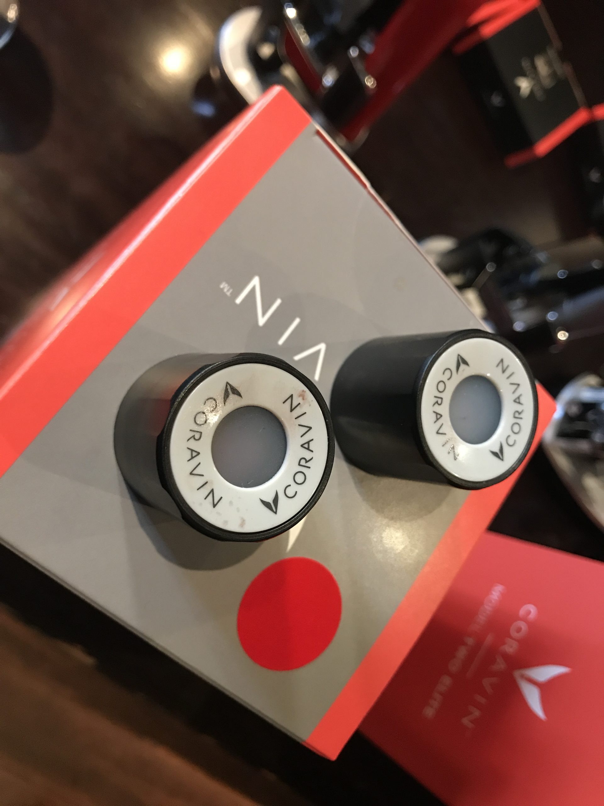 Coravin Screw Caps