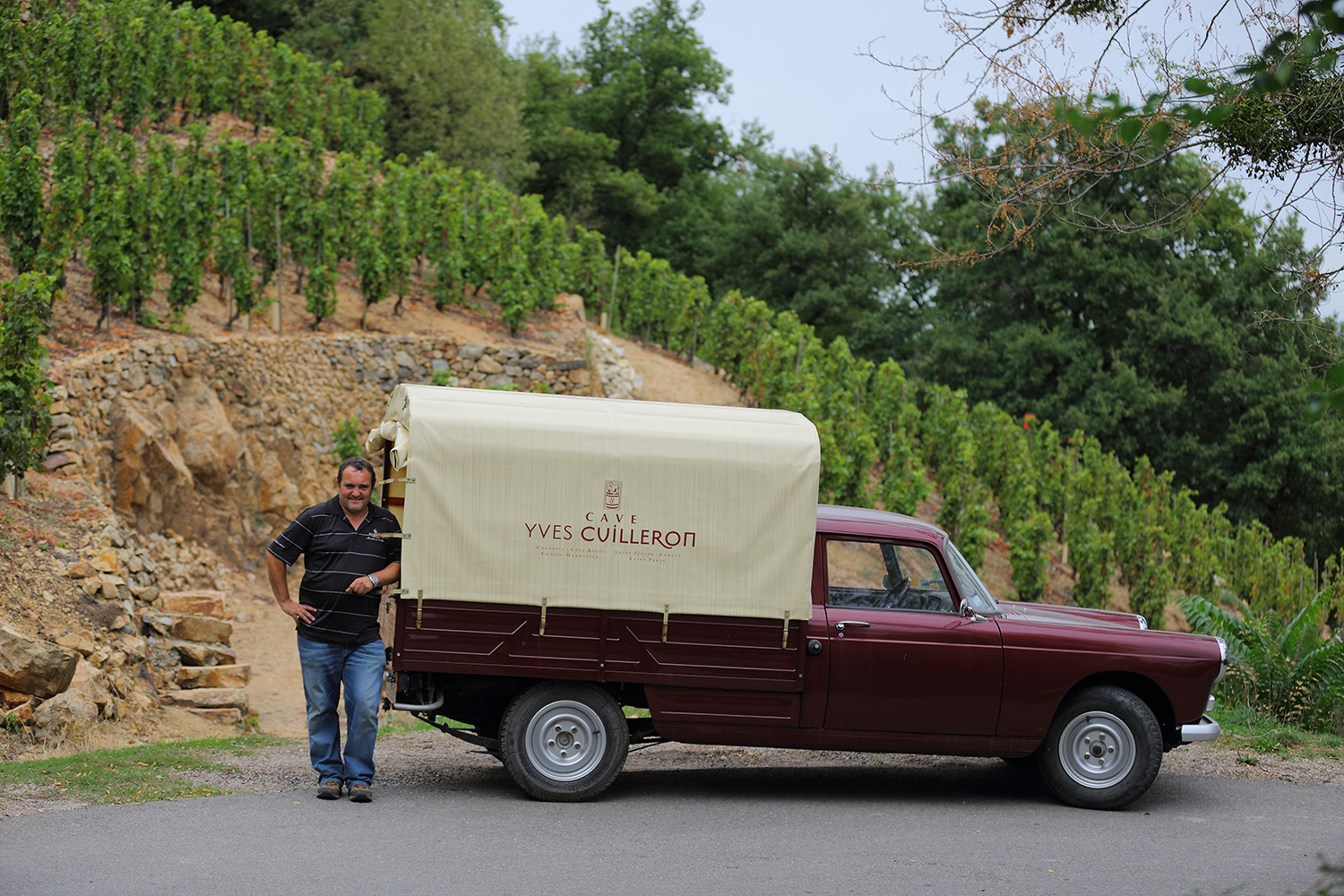 You won’t guess who wins this! Yves Cuilleron’s finest takes on 4 Aussie wines…