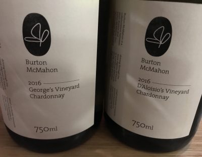 Burton McMahon Chardonnay 2016