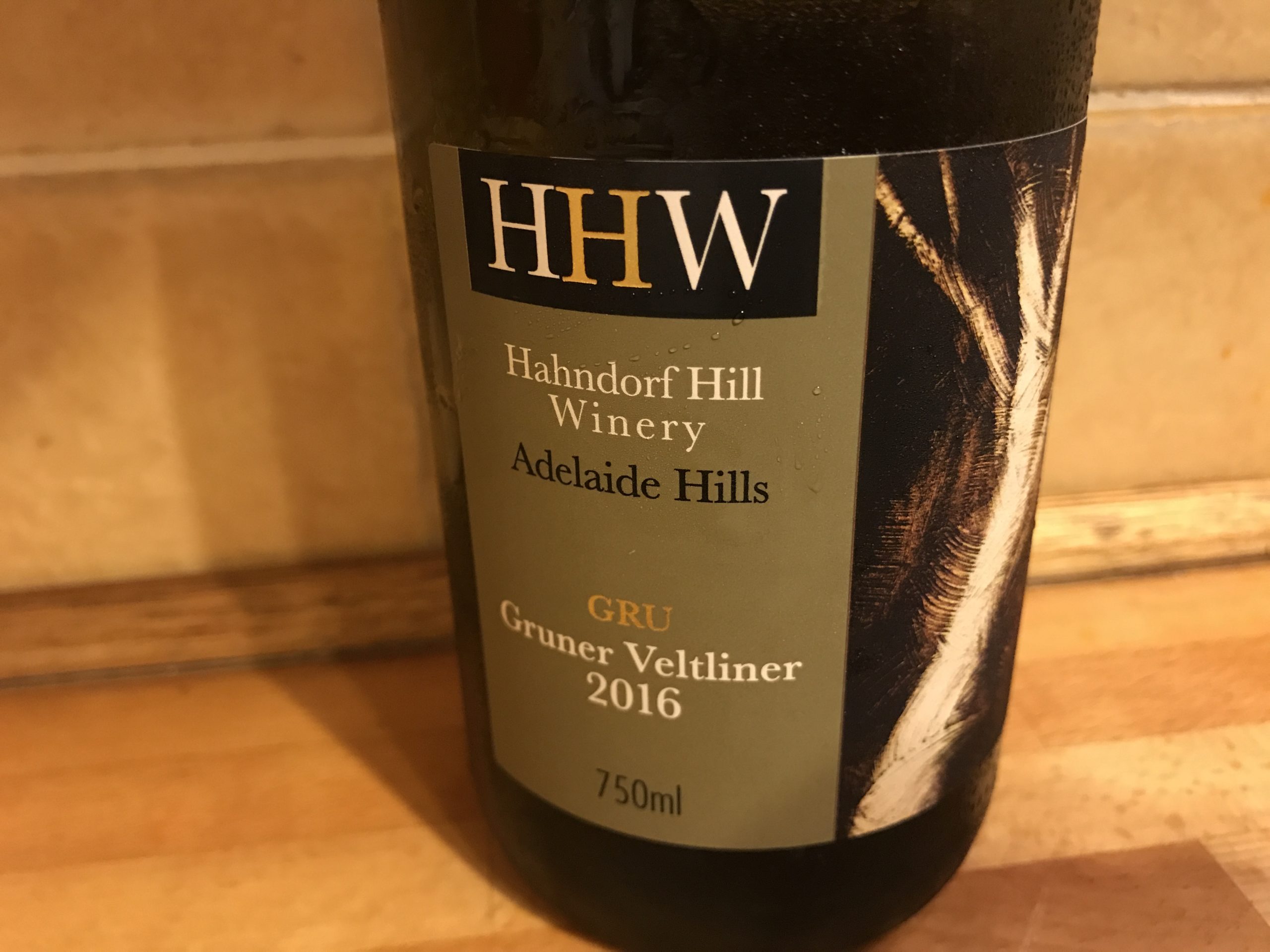 Hahndorf Hill GRU Gruner Veltliner 2016