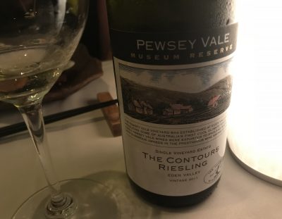 Pewsey Vale Contours Riesling 2011