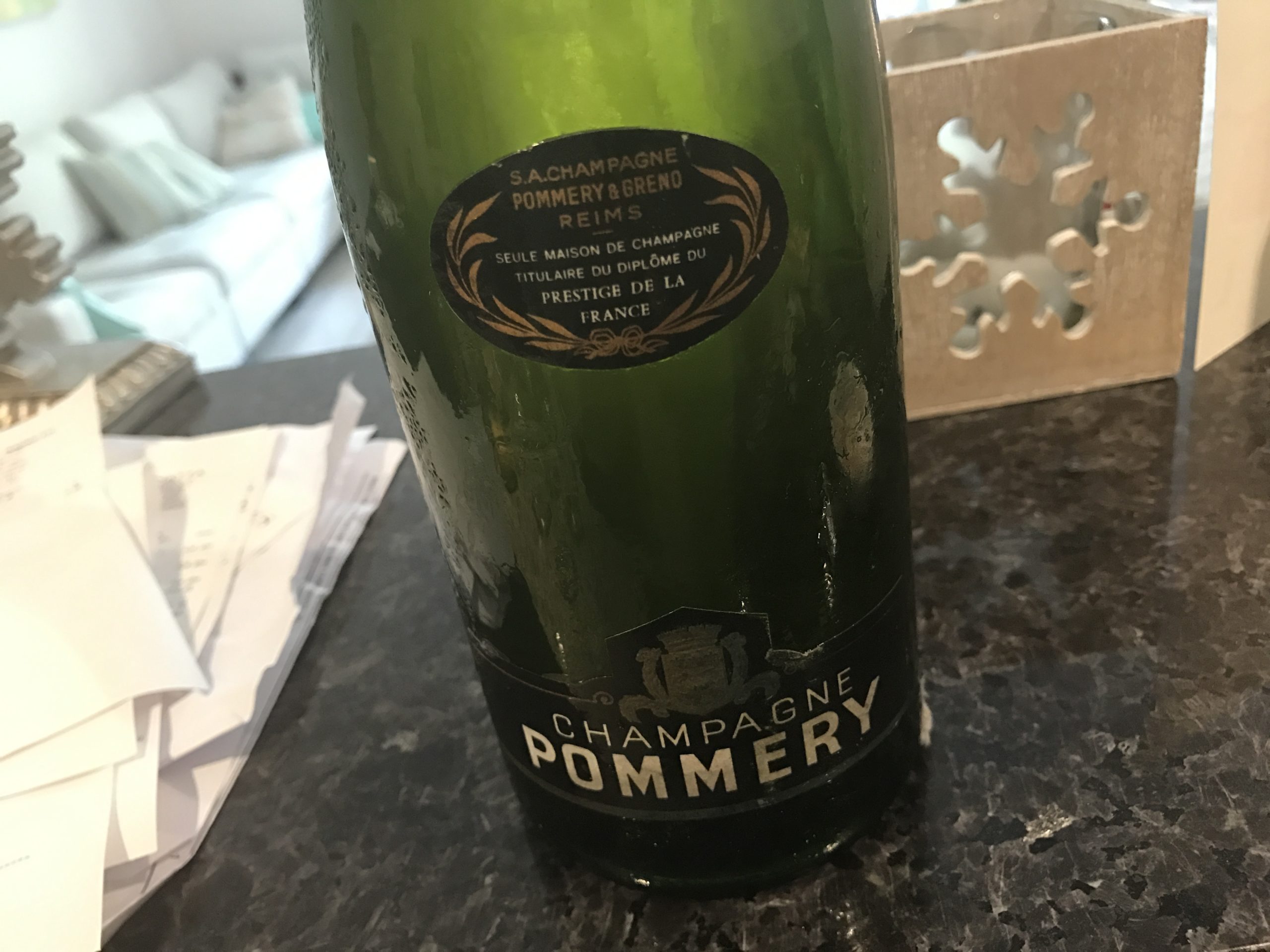 Digging in the cellar: Pommery NV from the 60s