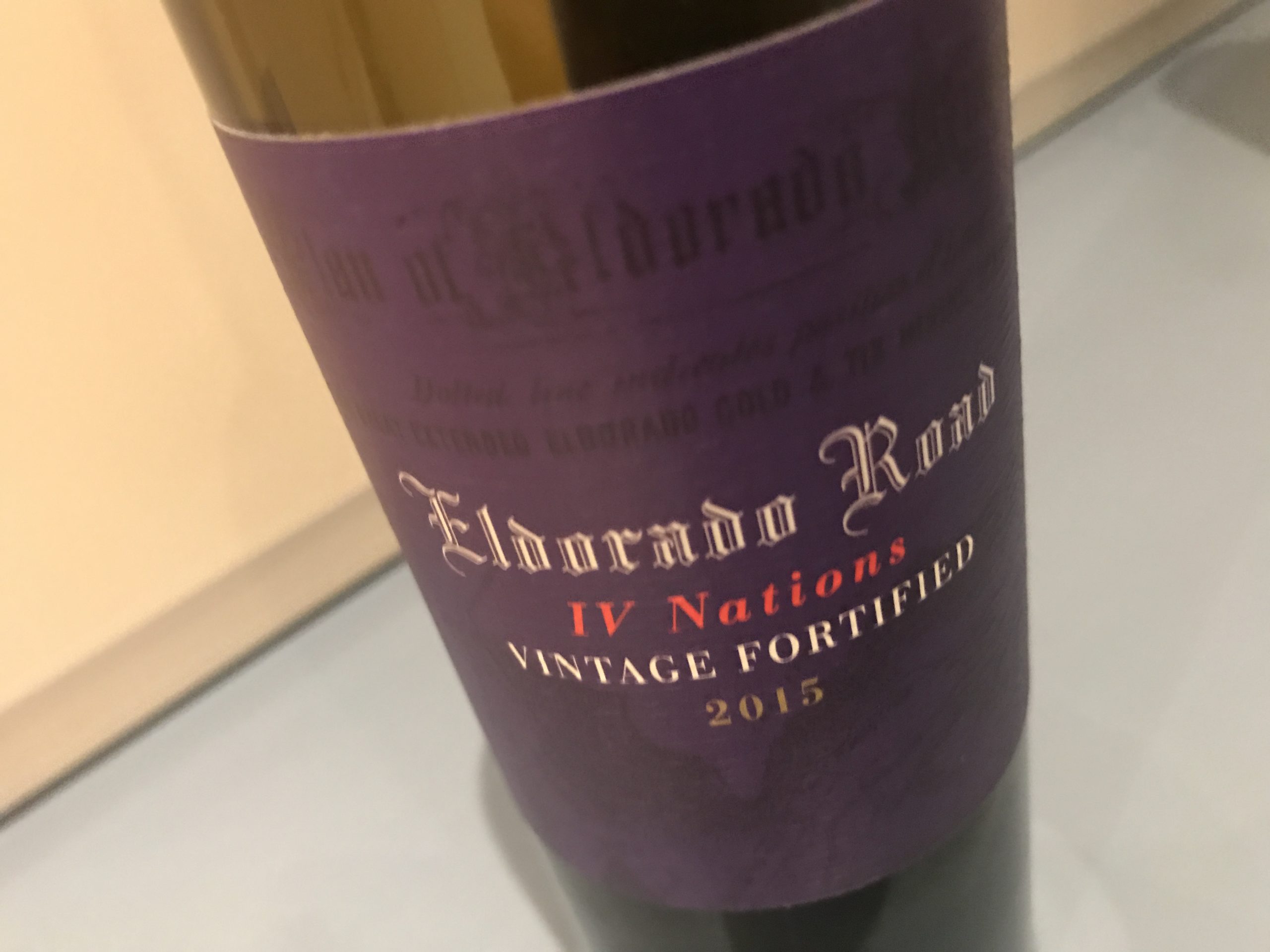 Eldorado Road IV Nations Vintage Fortified 2015