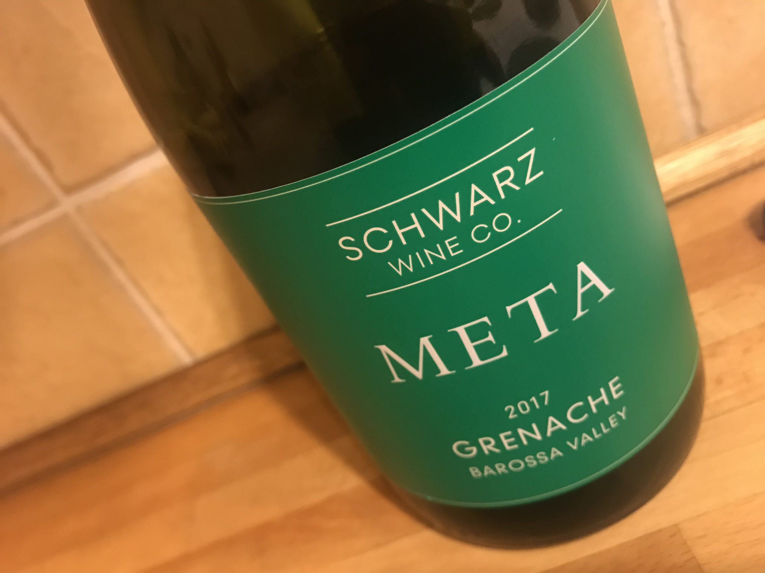 Schwarz Meta Grenache 2017