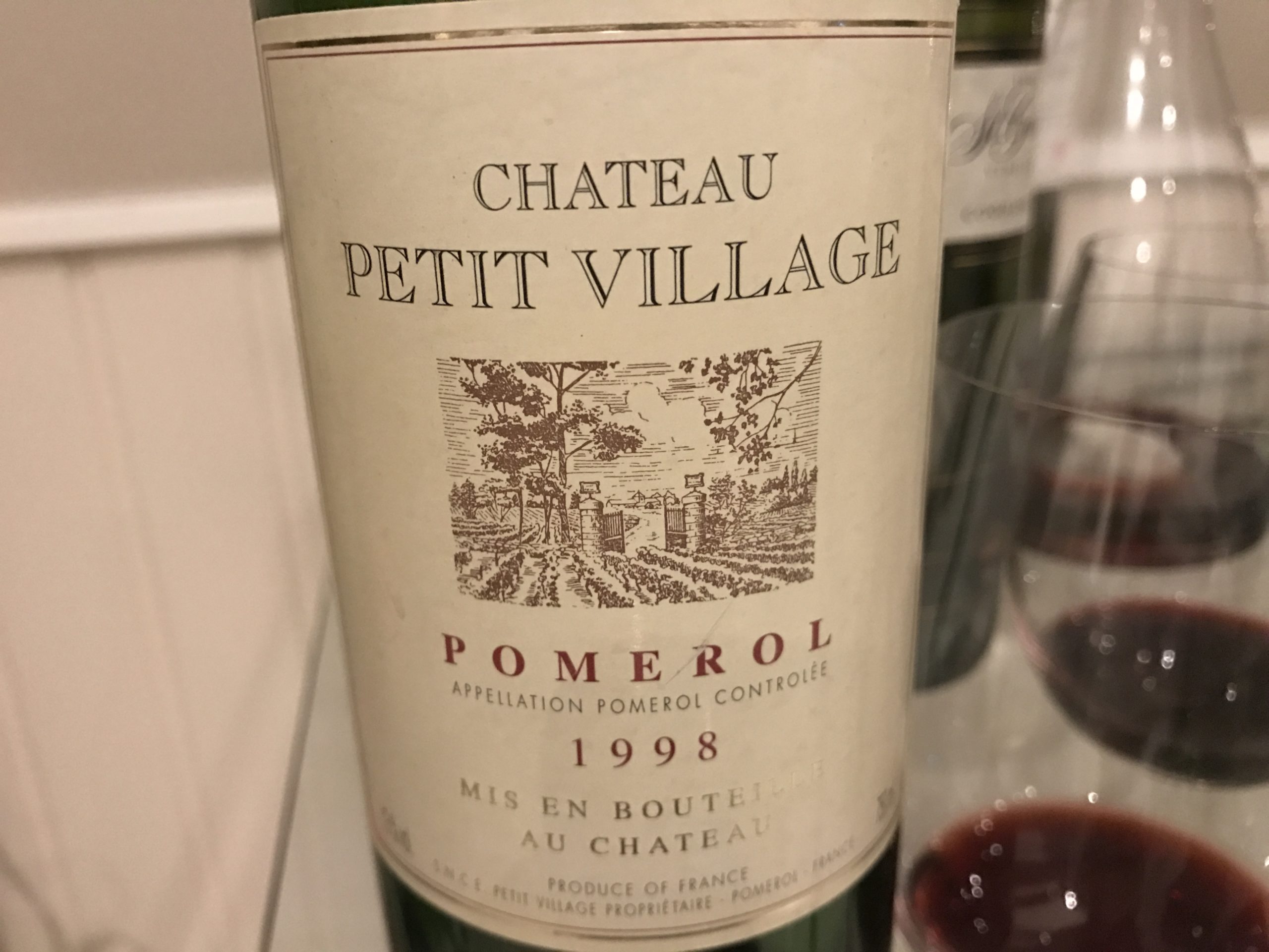 Chateau Petit Village 1998