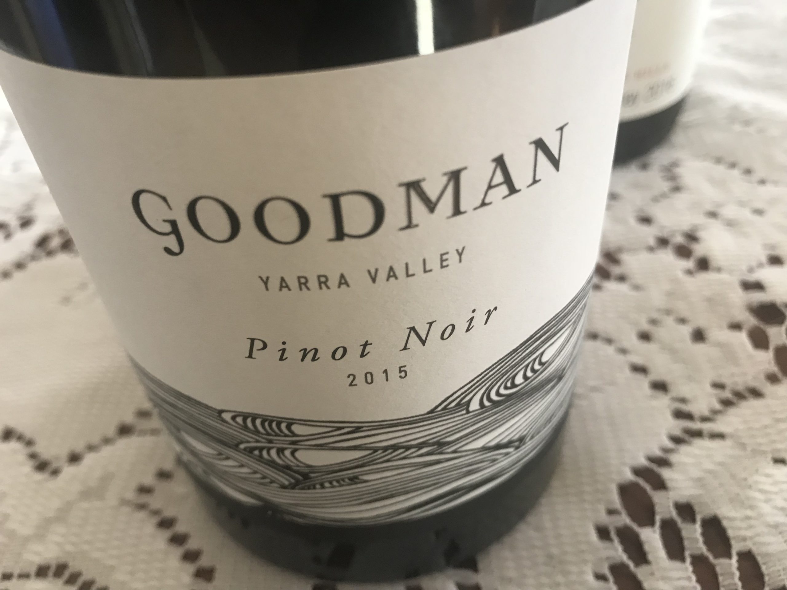 Goodman Yarra Valley Pinot Noir 2015