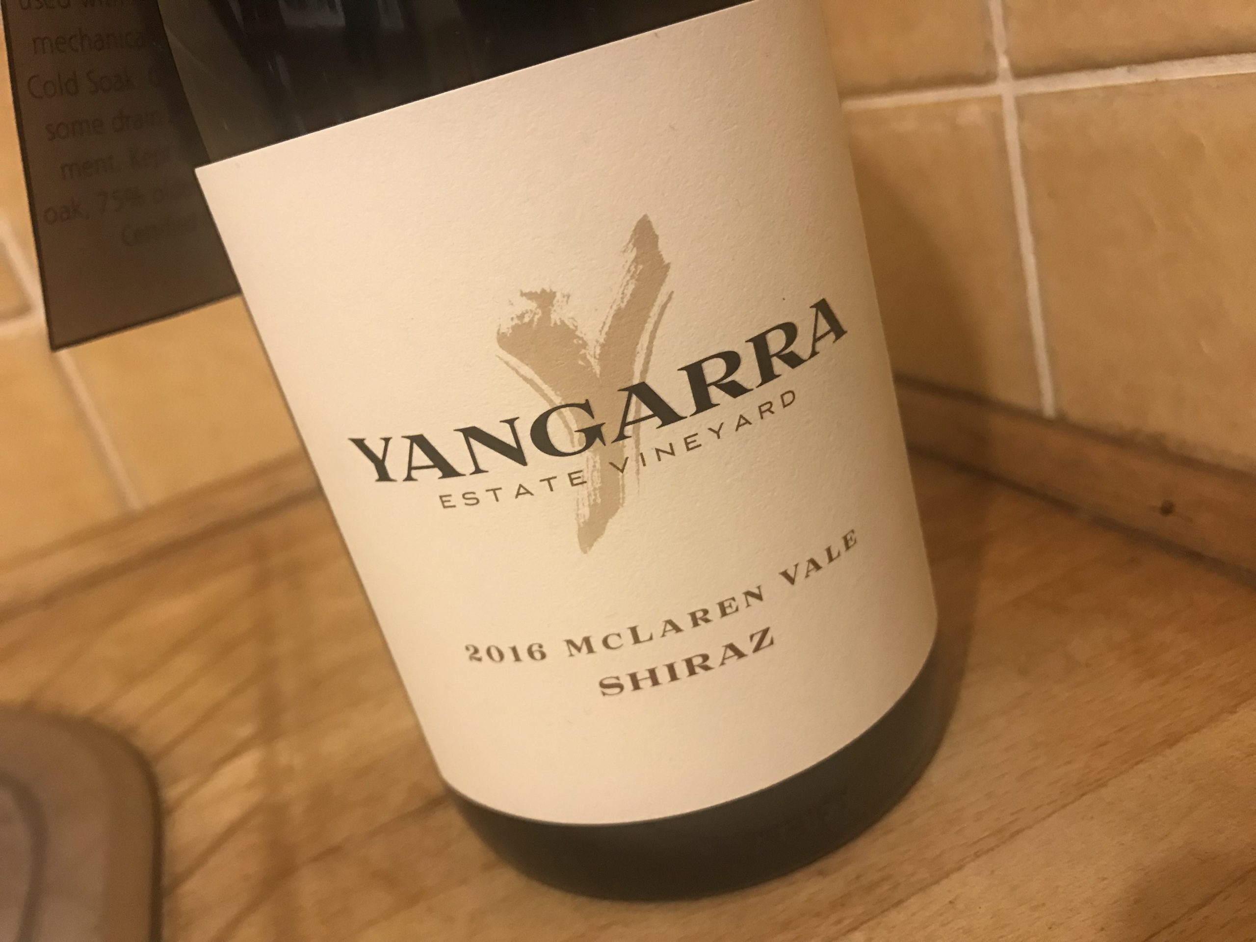 Yangarra Shiraz 2016