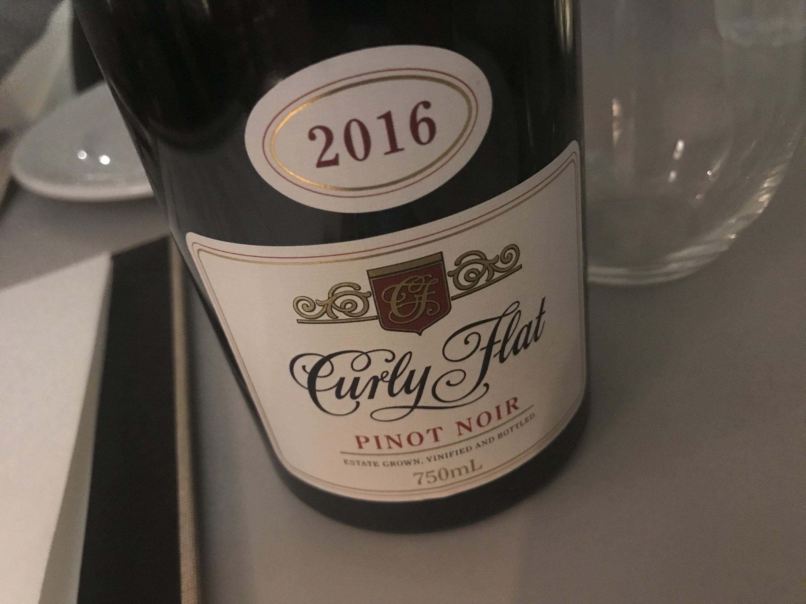 Curly Flat Pinot Noir 2016