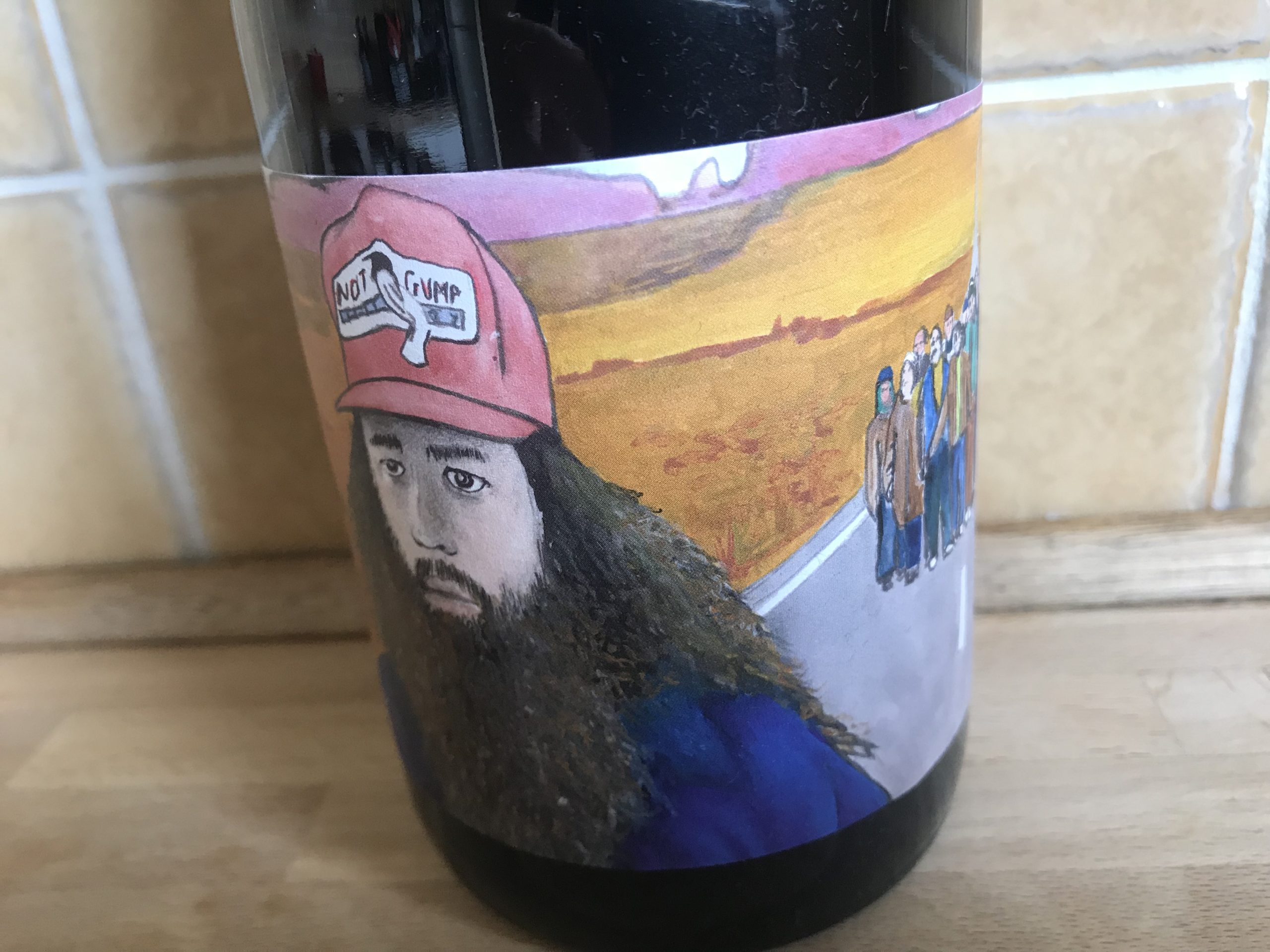 Juxtaposed Old Vine Grenache 2017