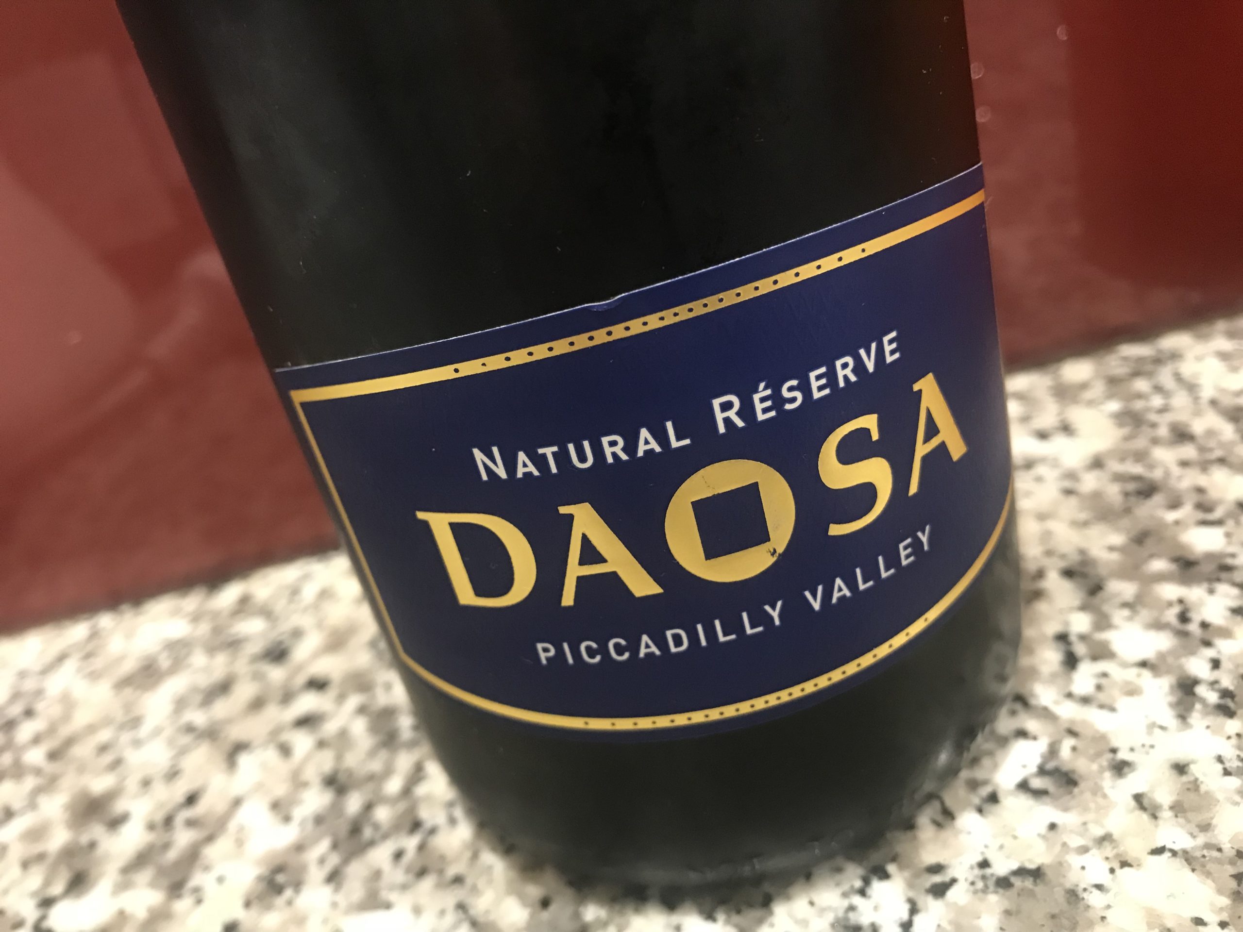Fine Australian fizz: Daosa Natural Reserve NV