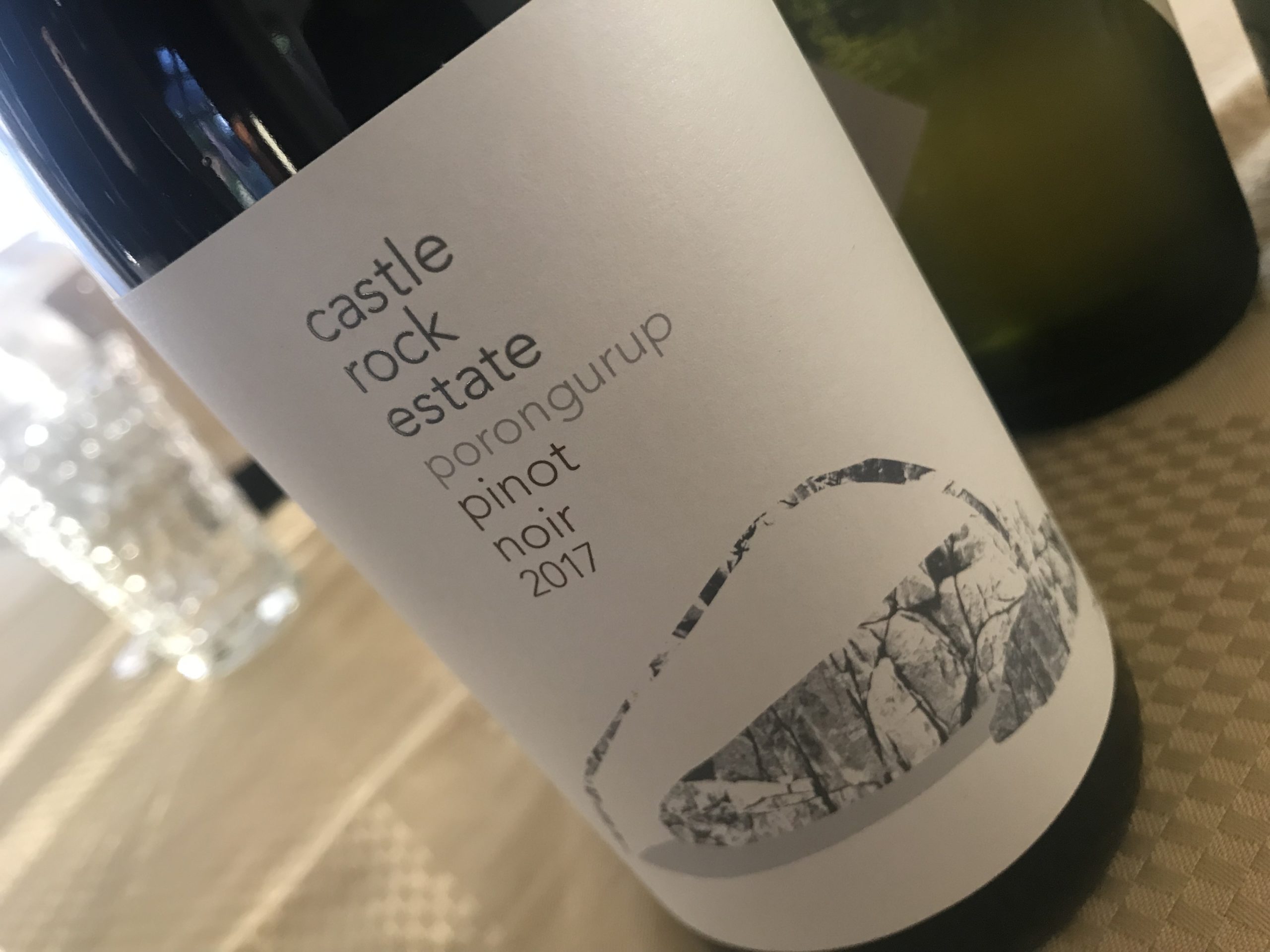 A good result for Porongurups Pinot: Castle Rock Pinot Noir 2017