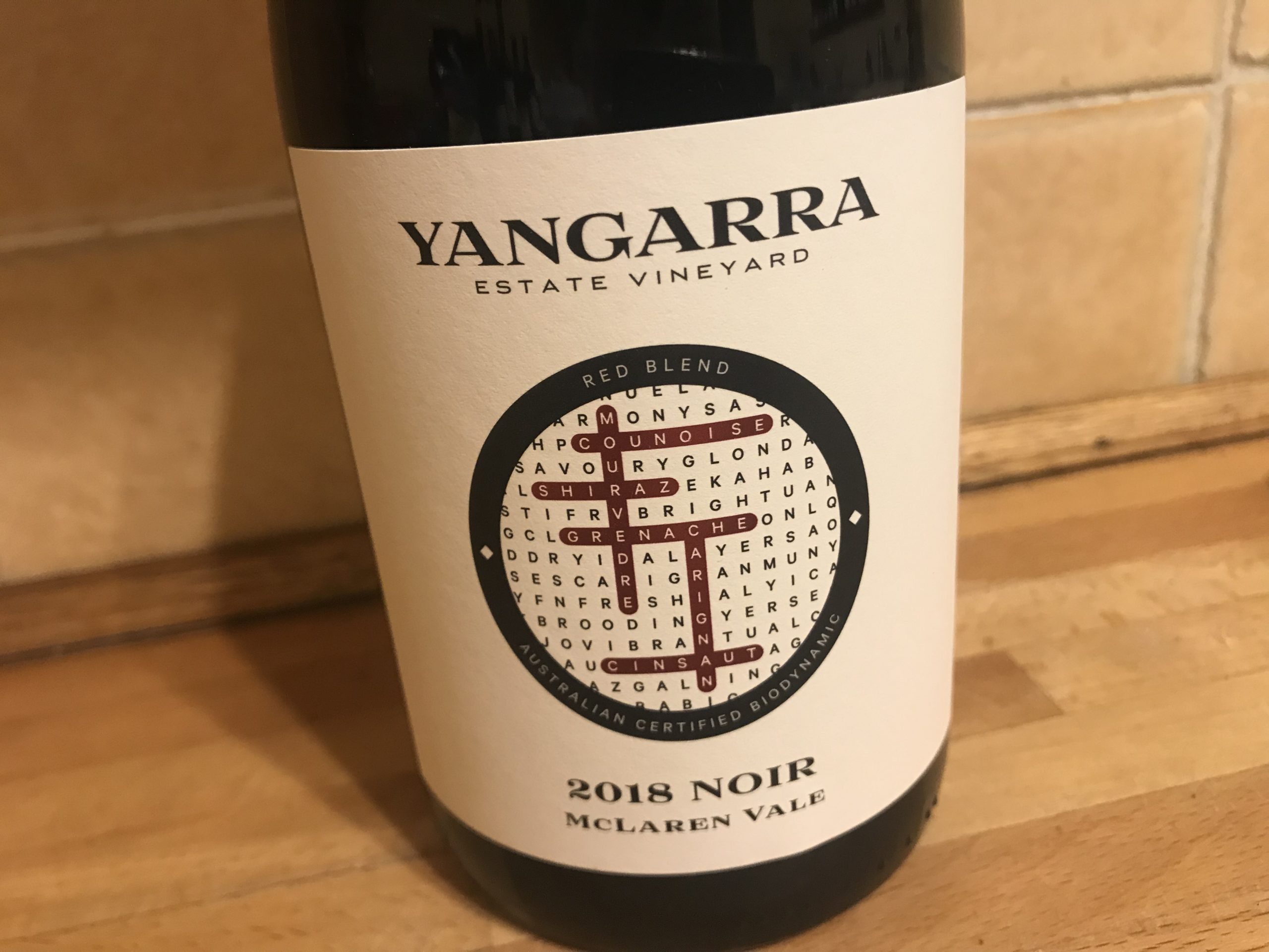 Yangarra Estate Noir 2018