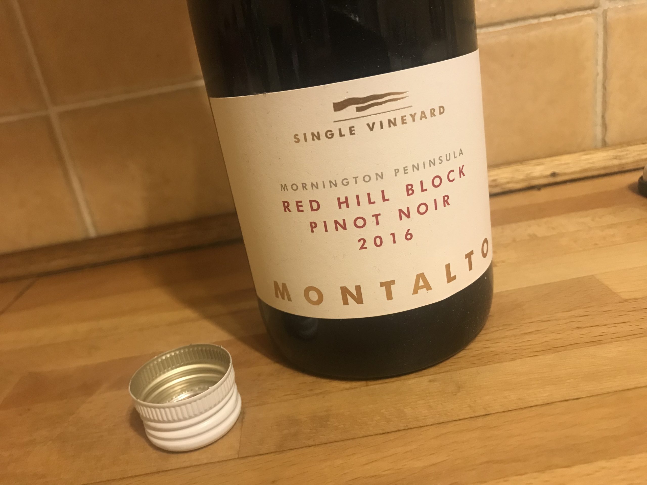 Why I think Australian Pinot is getting better + delicious wines from Harewood, Montalto, Nautilus and Soumah