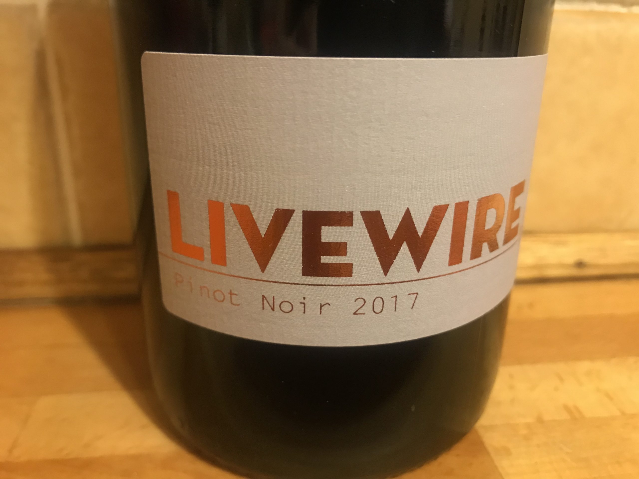 Lovely Livewire Pinot Noir 2017