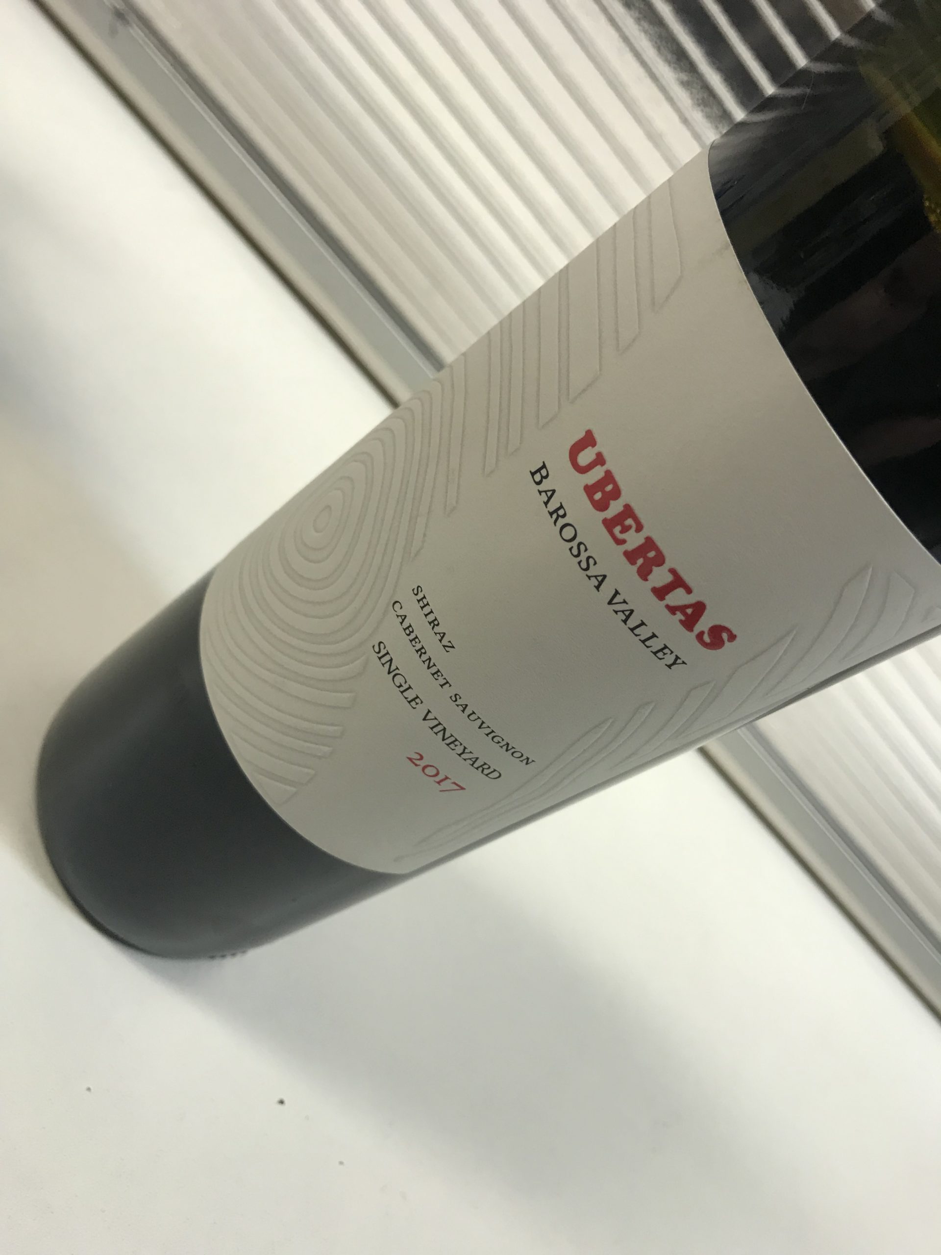 Uber Barossa red from Ubertas: Ubertas Shiraz Cabernet 2017