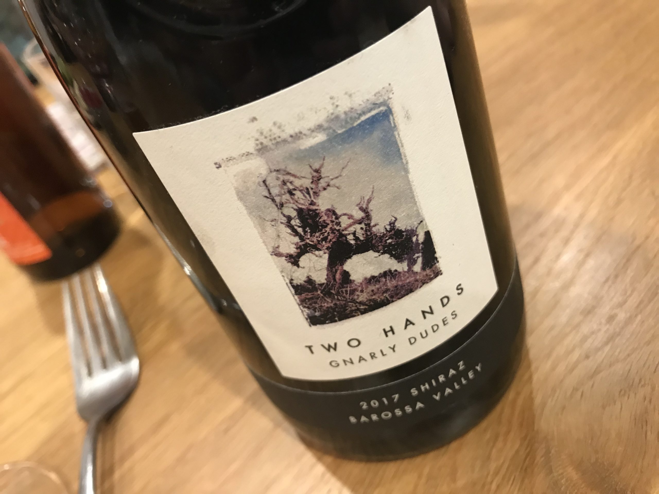 Two Hands Gnarly Dudes Shiraz 2017