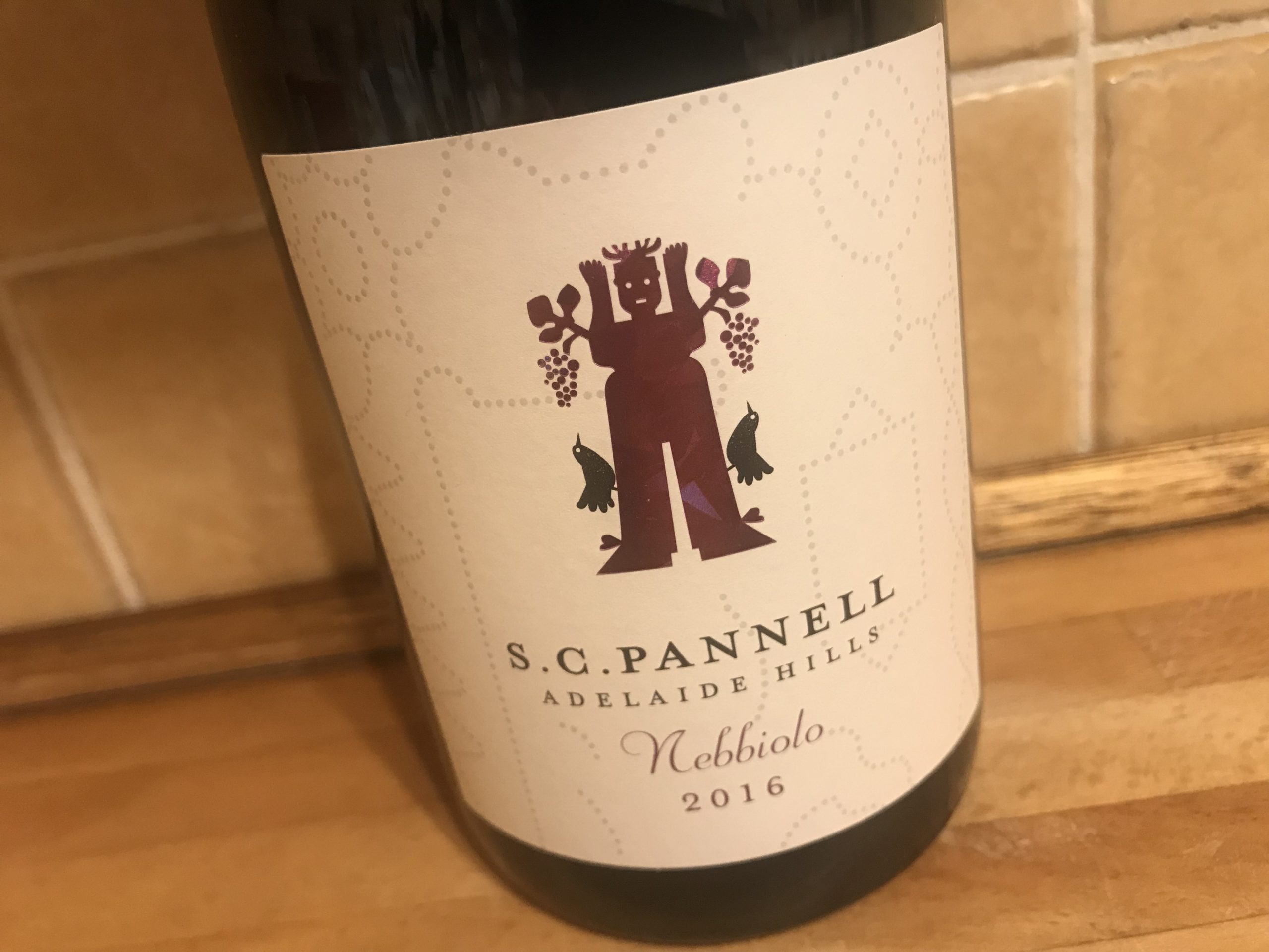 S.C. Pannell Nebbiolo 2016
