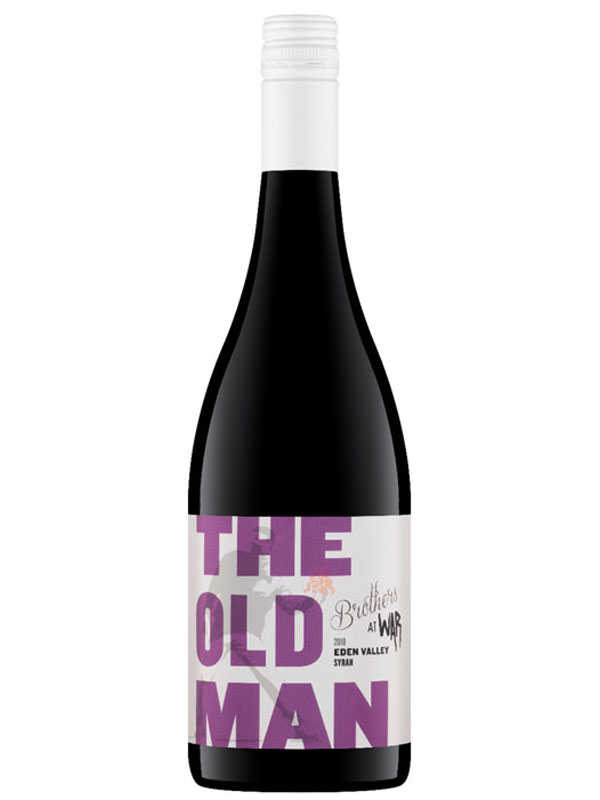 Brothers at War The Old Man Eden Valley Syrah 2017