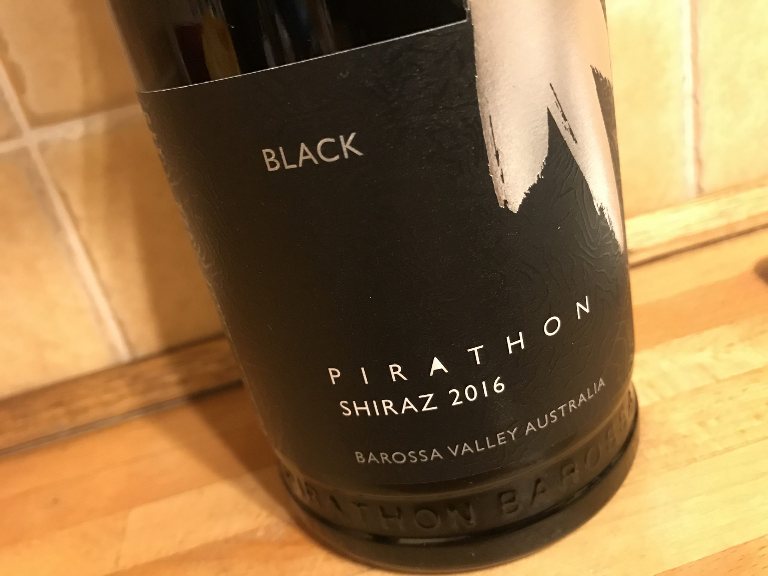Pirathon Black Shiraz 2016