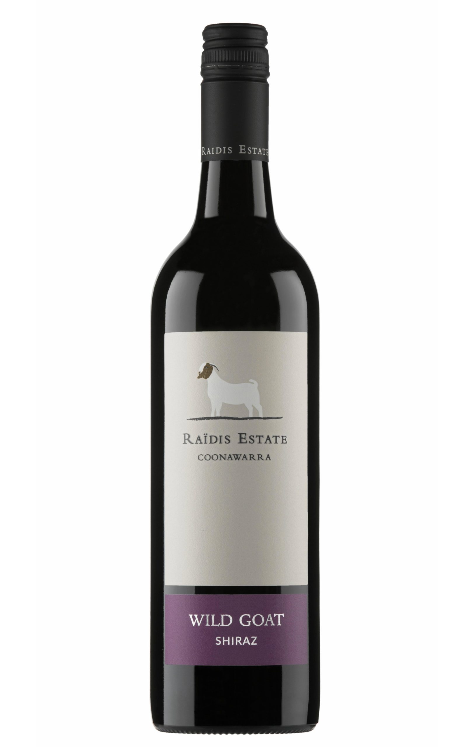 Raidis Estate Wild Goat Shiraz 2015
