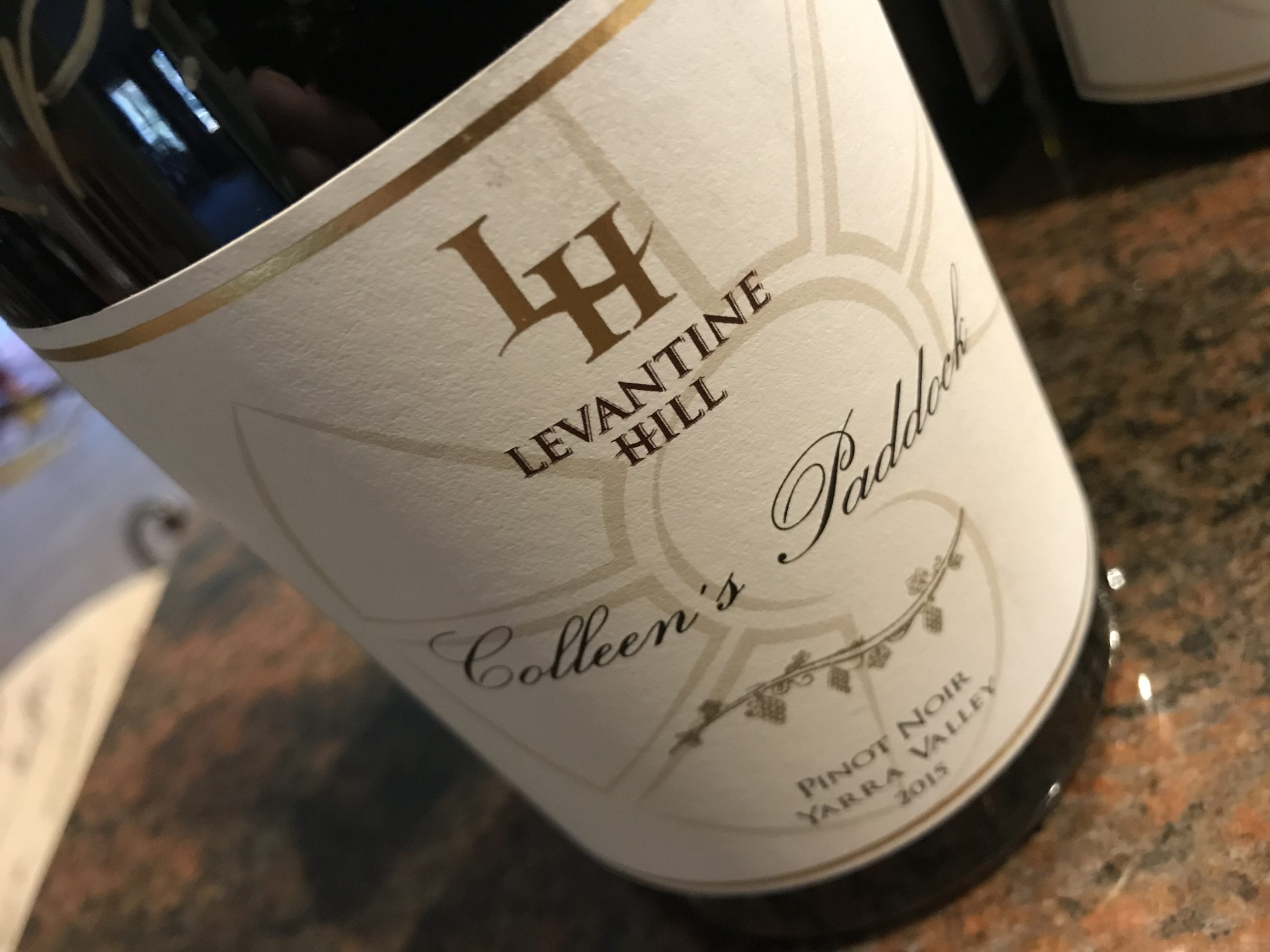 Levantine Hill Colleen’s Paddock Pinot Noir 2015