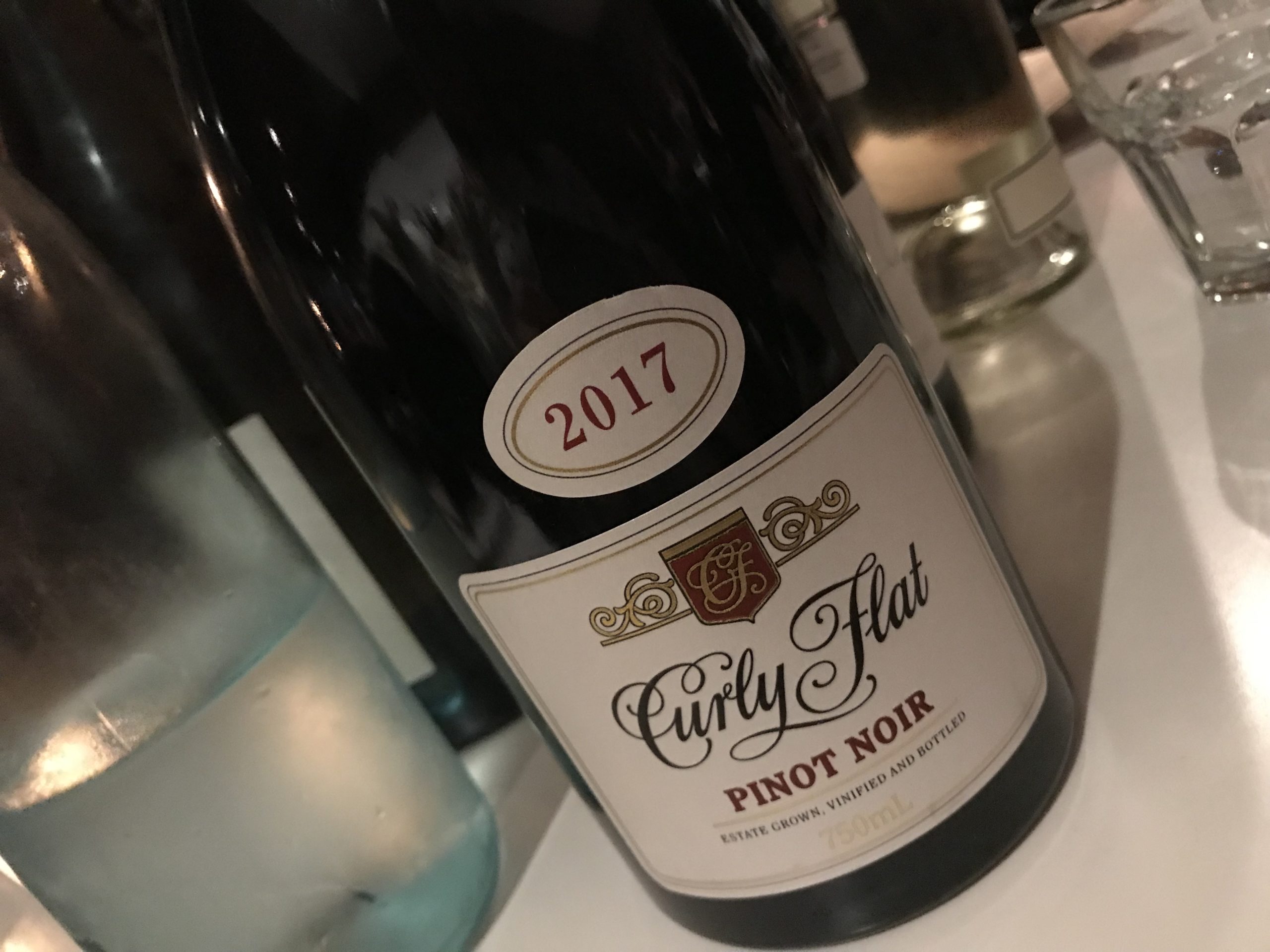 Curly Flat Pinot Noir 2017