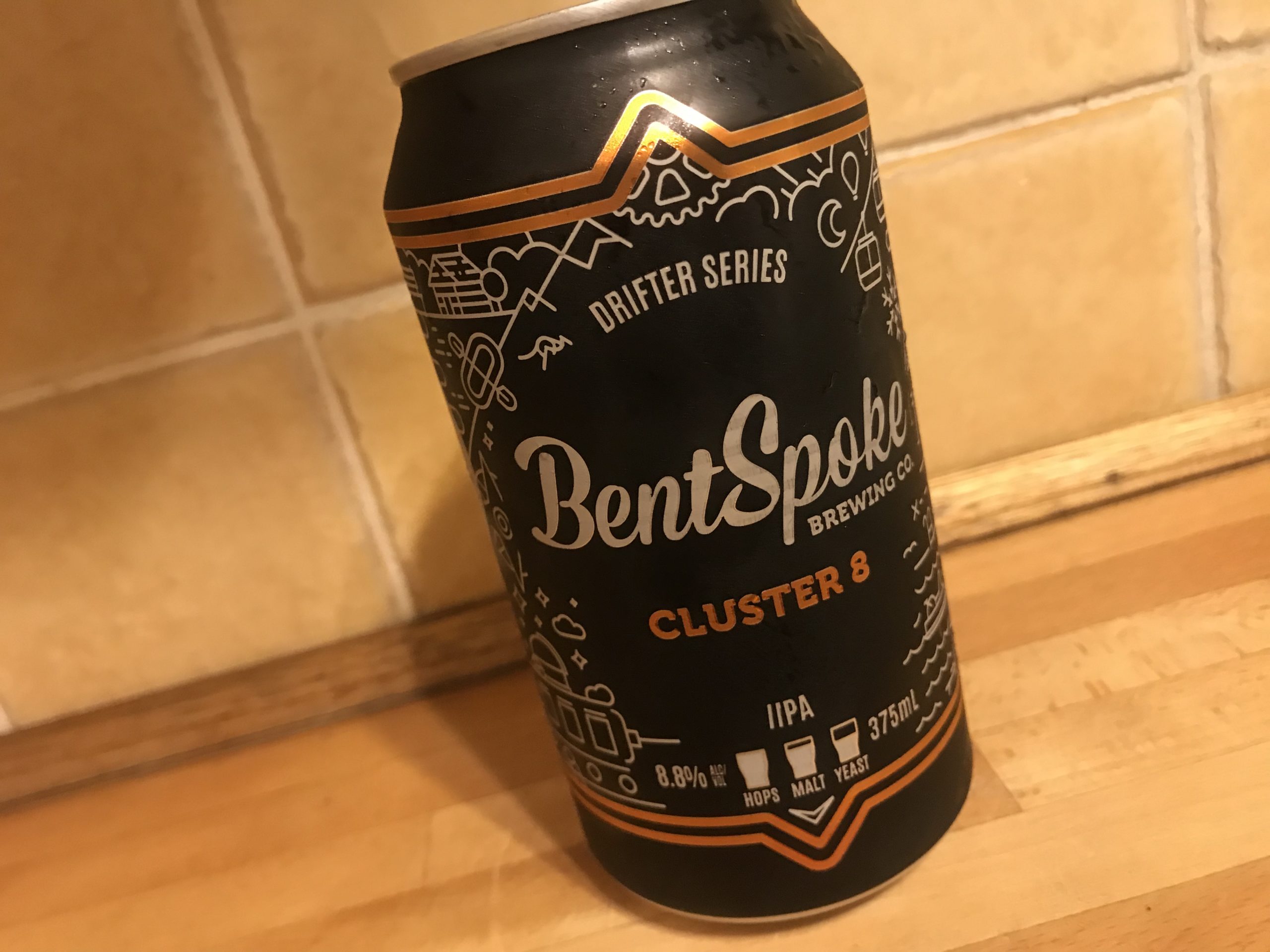 BentSpoke Cluster 8 IIPA