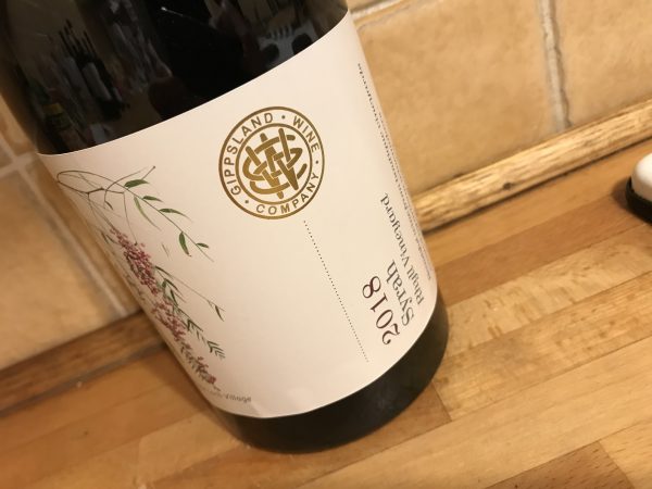 Gippsland Wine Company Rhyll Vineyard Syrah 2018