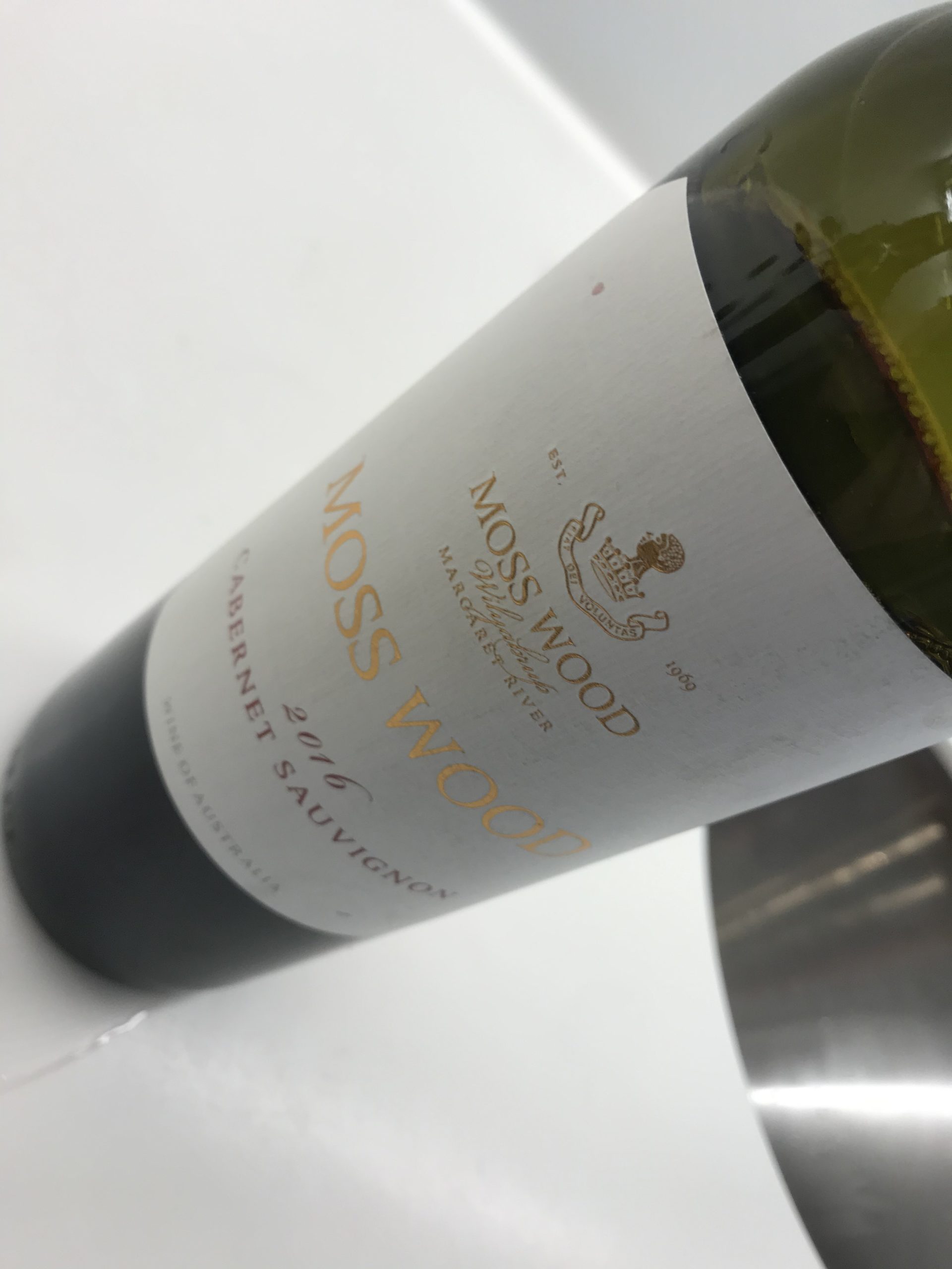 Mercurial Moss Wood: 2016 Moss Wood Cabernet Sauvignon outdone by