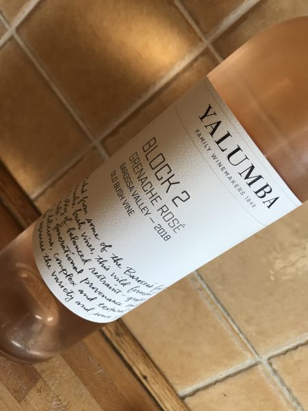 Yalumba Block 2 Grenache Rose 2018