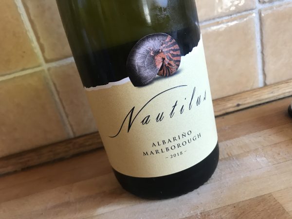 Nautilus Albarino 2018